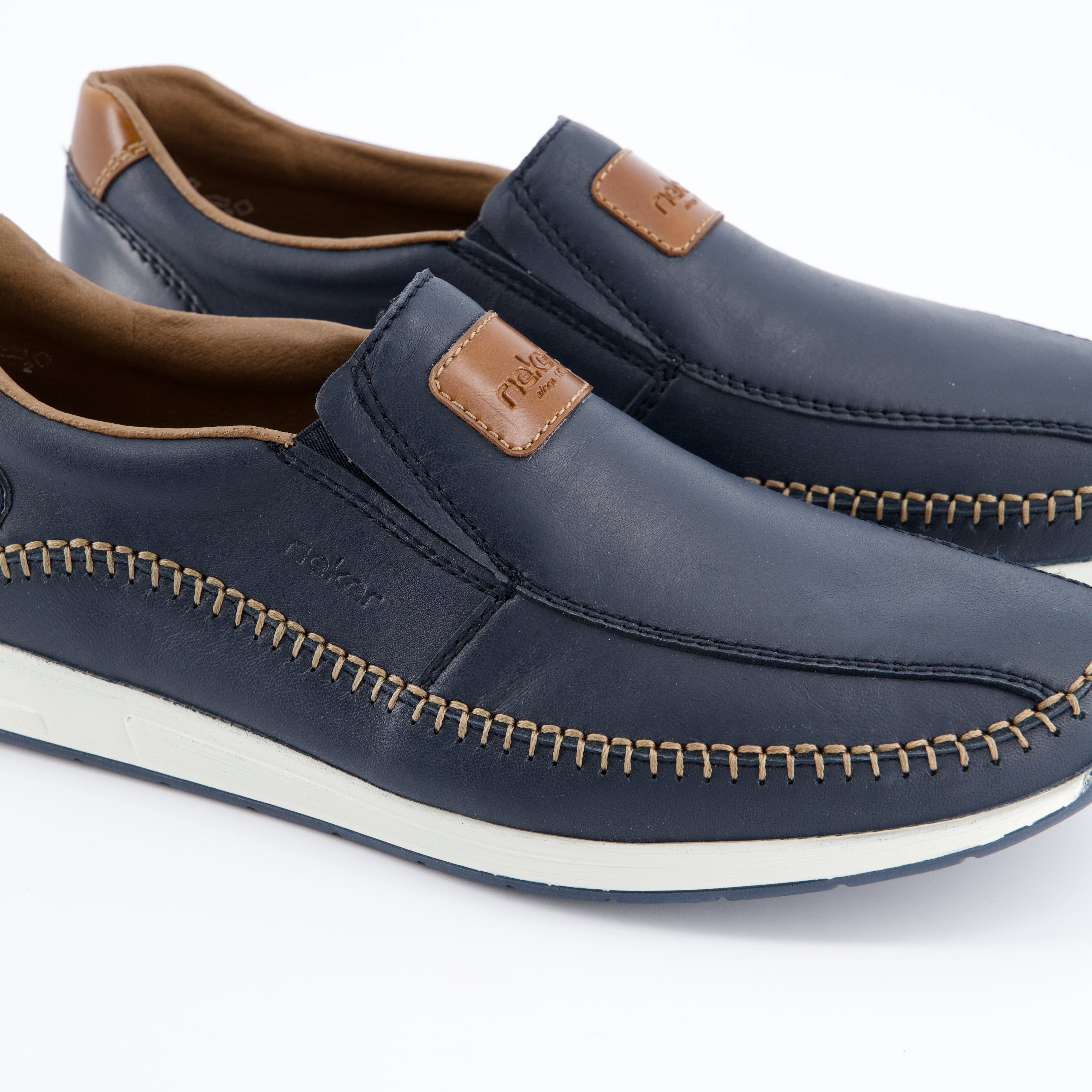 RIEKER Herrenschuh - Slipper/Mokassin, Slipper/Mokassin