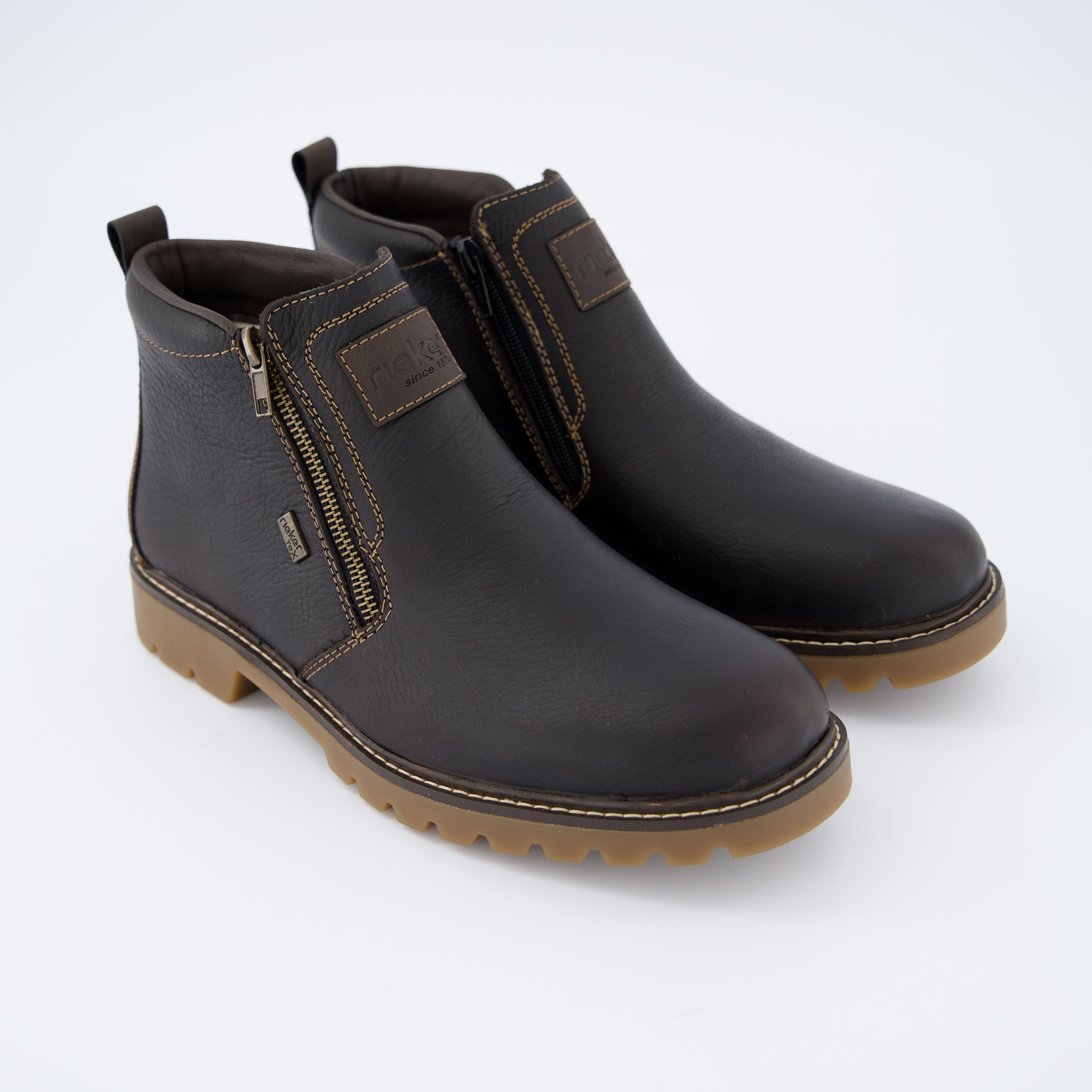 RIEKER Herrenschuh - Stiefeletten, Stiefeletten