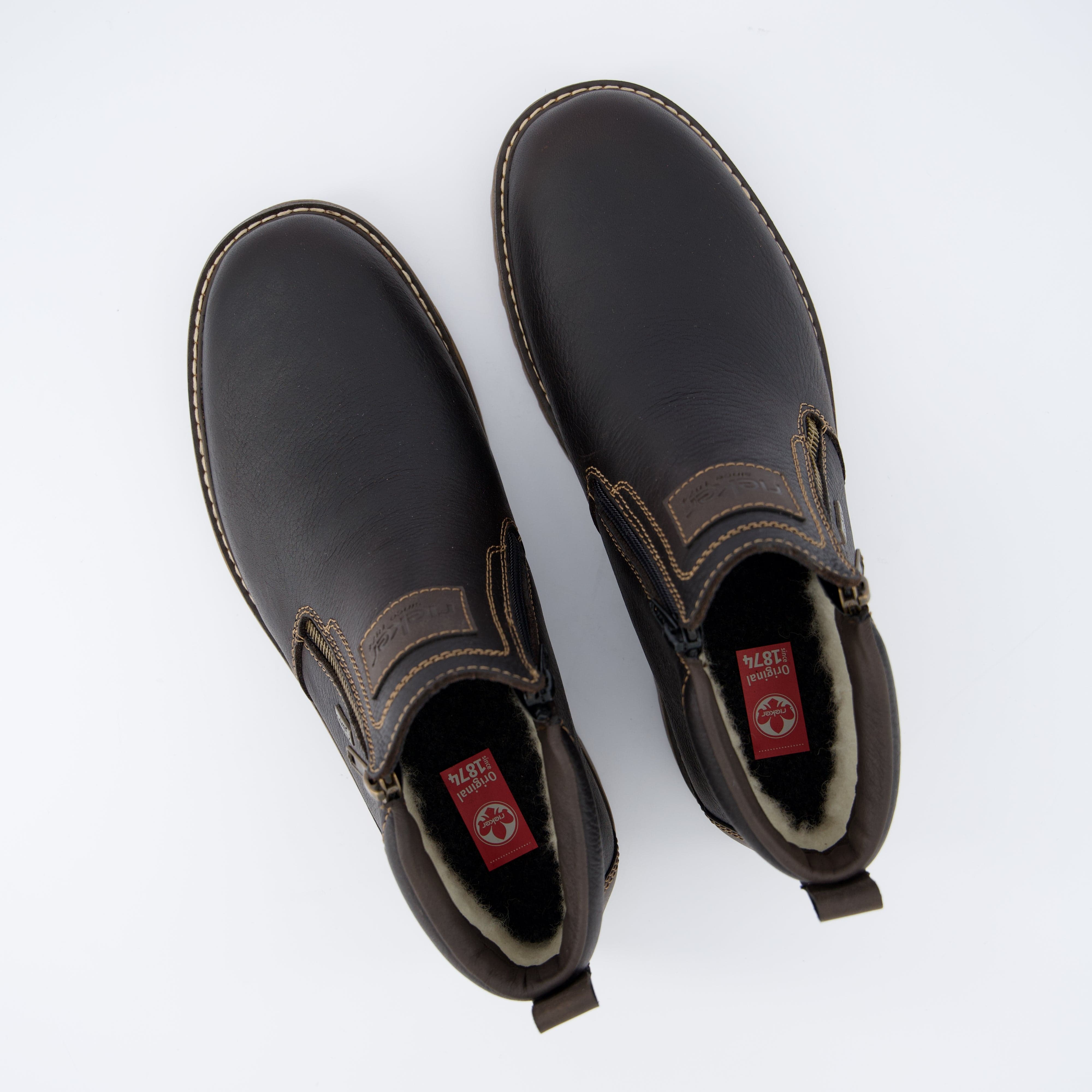 RIEKER Herrenschuh - Stiefeletten, Stiefeletten
