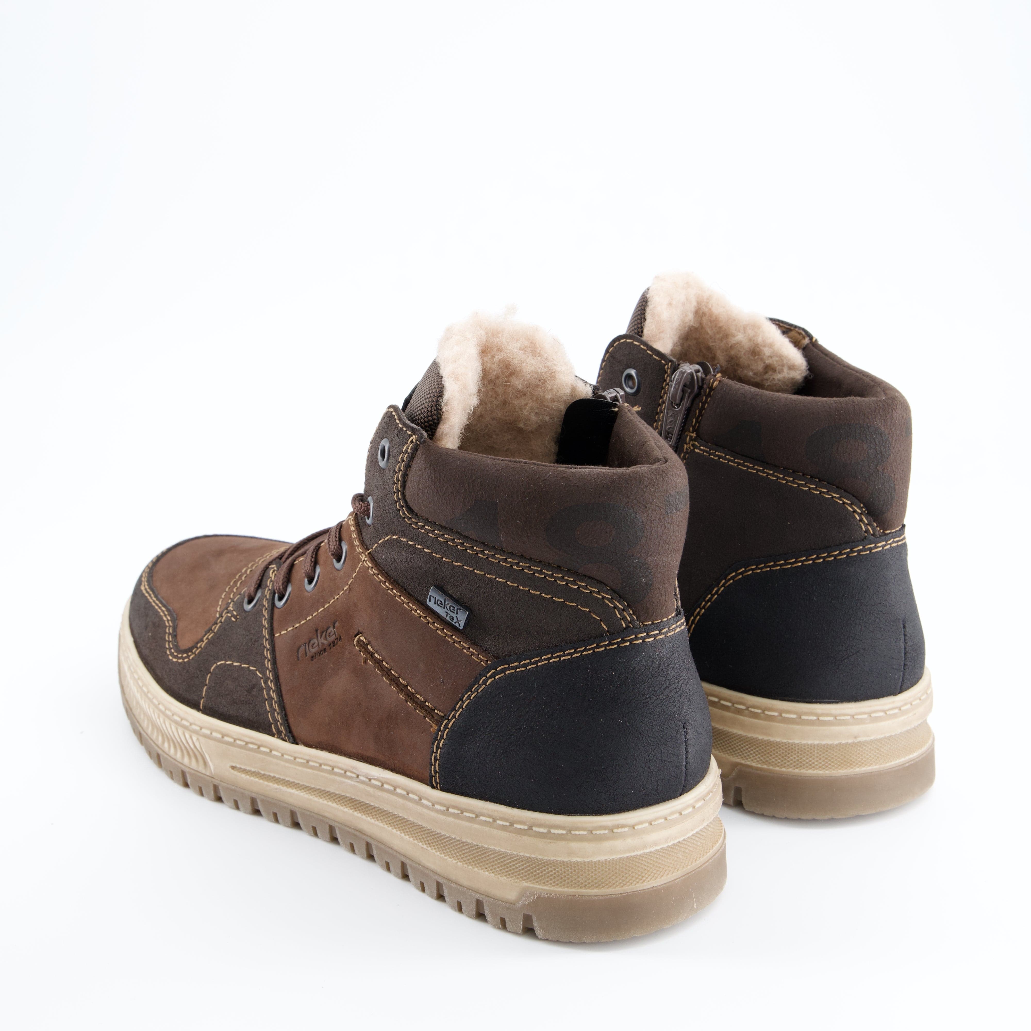 RIEKER Herrenschuh - Winterstiefel Winterstiefel
