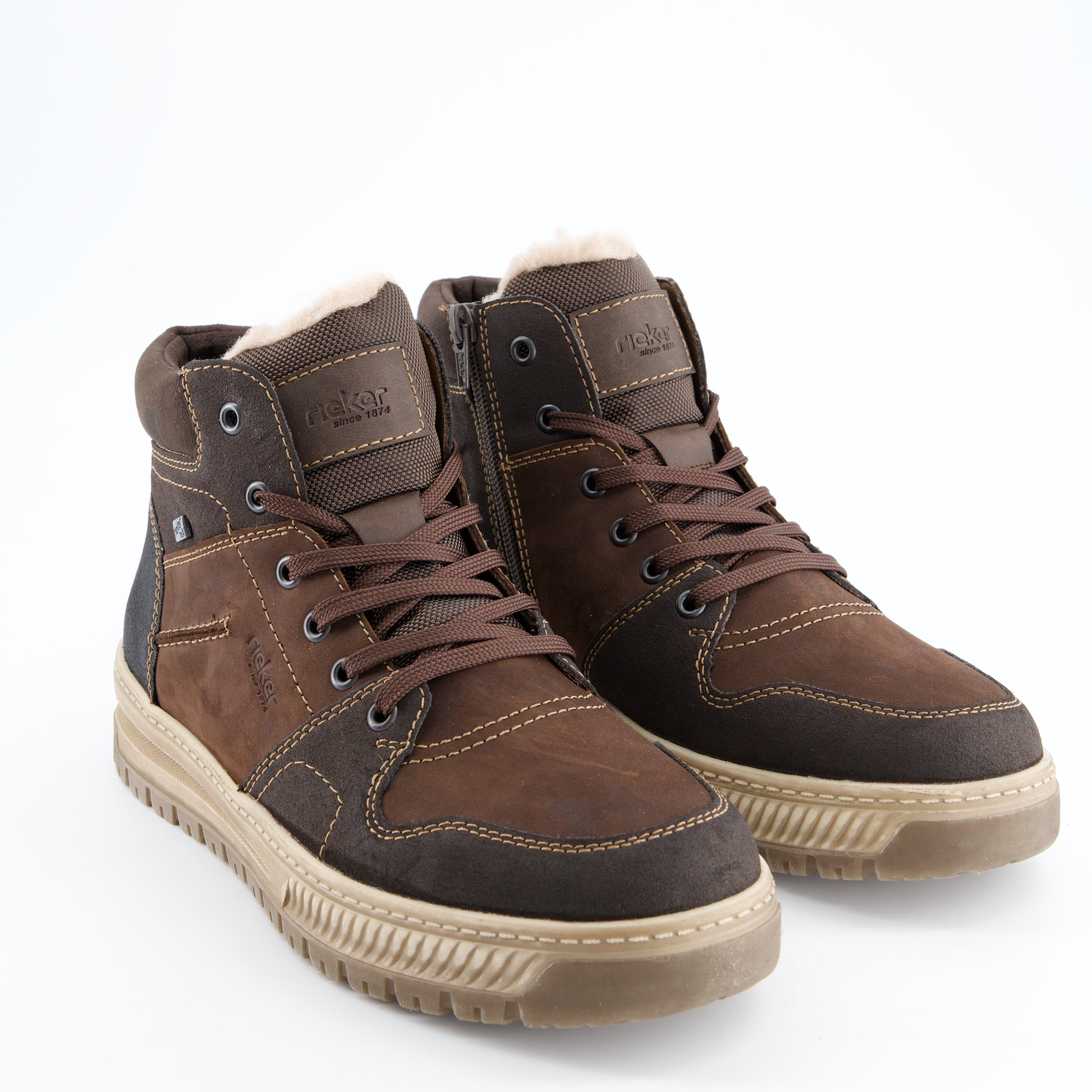 RIEKER Herrenschuh - Winterstiefel Winterstiefel