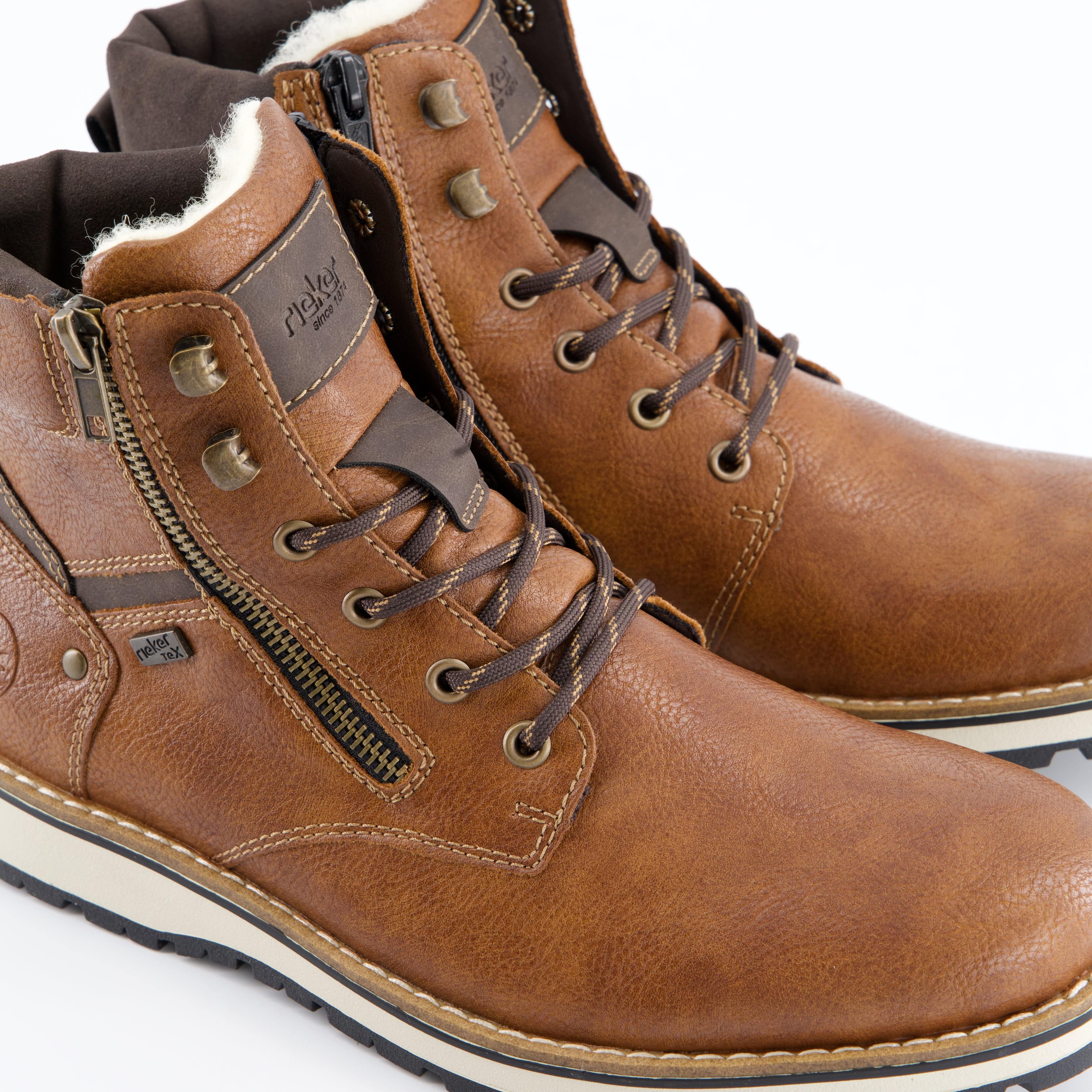 RIEKER Herrenschuh - Winterstiefel Winterstiefel