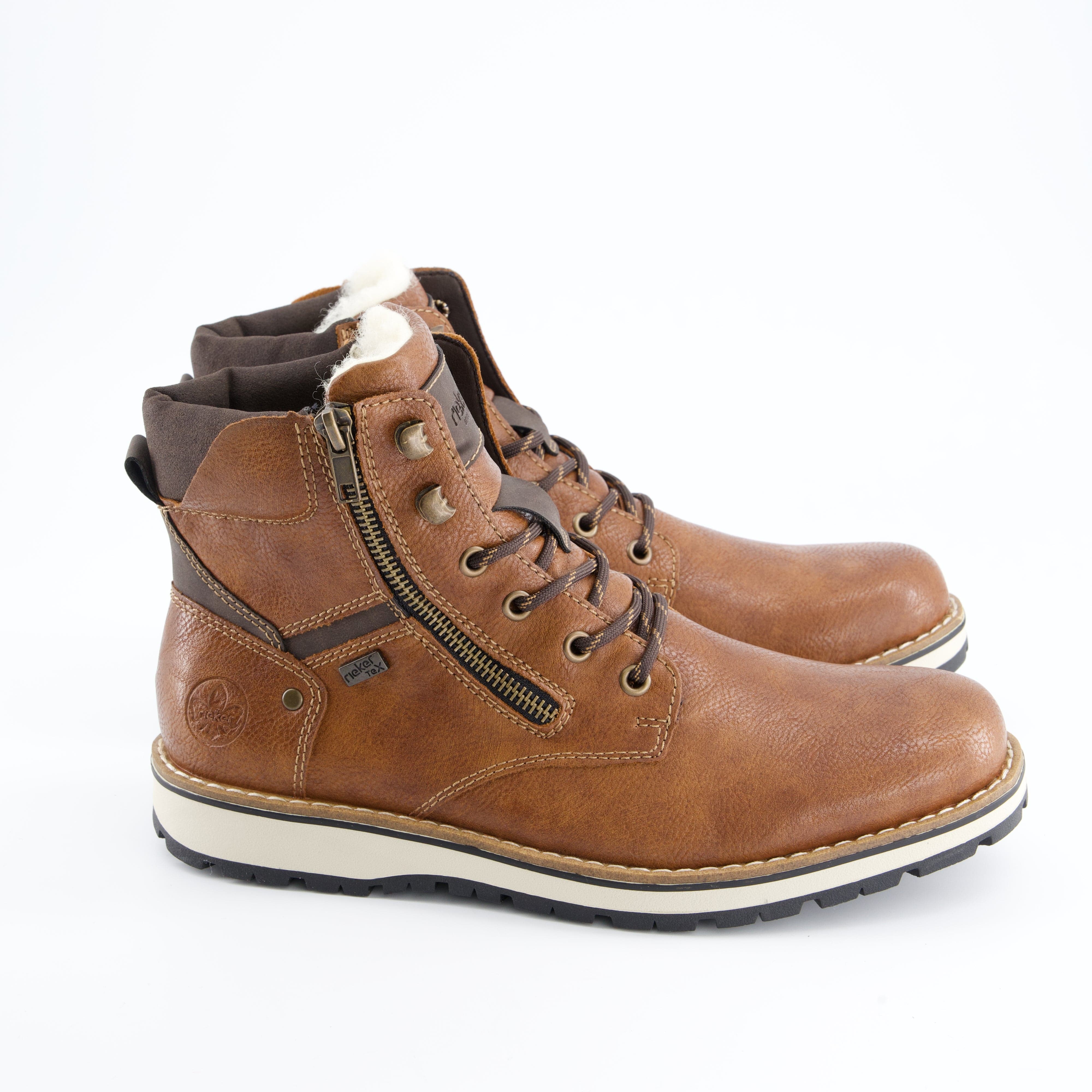 RIEKER Herrenschuh - Winterstiefel Winterstiefel
