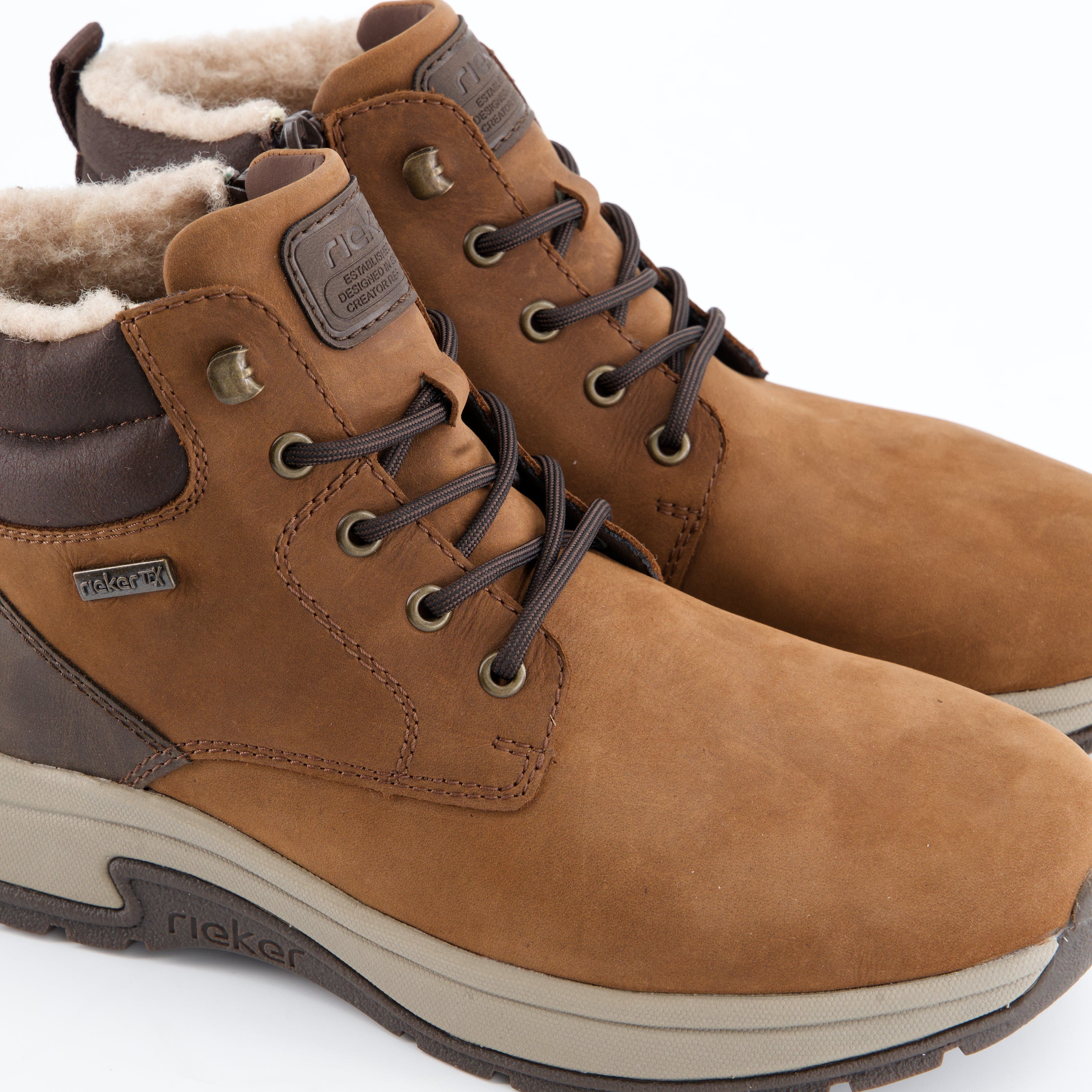 RIEKER Herrenschuh - Winterstiefel Winterstiefel