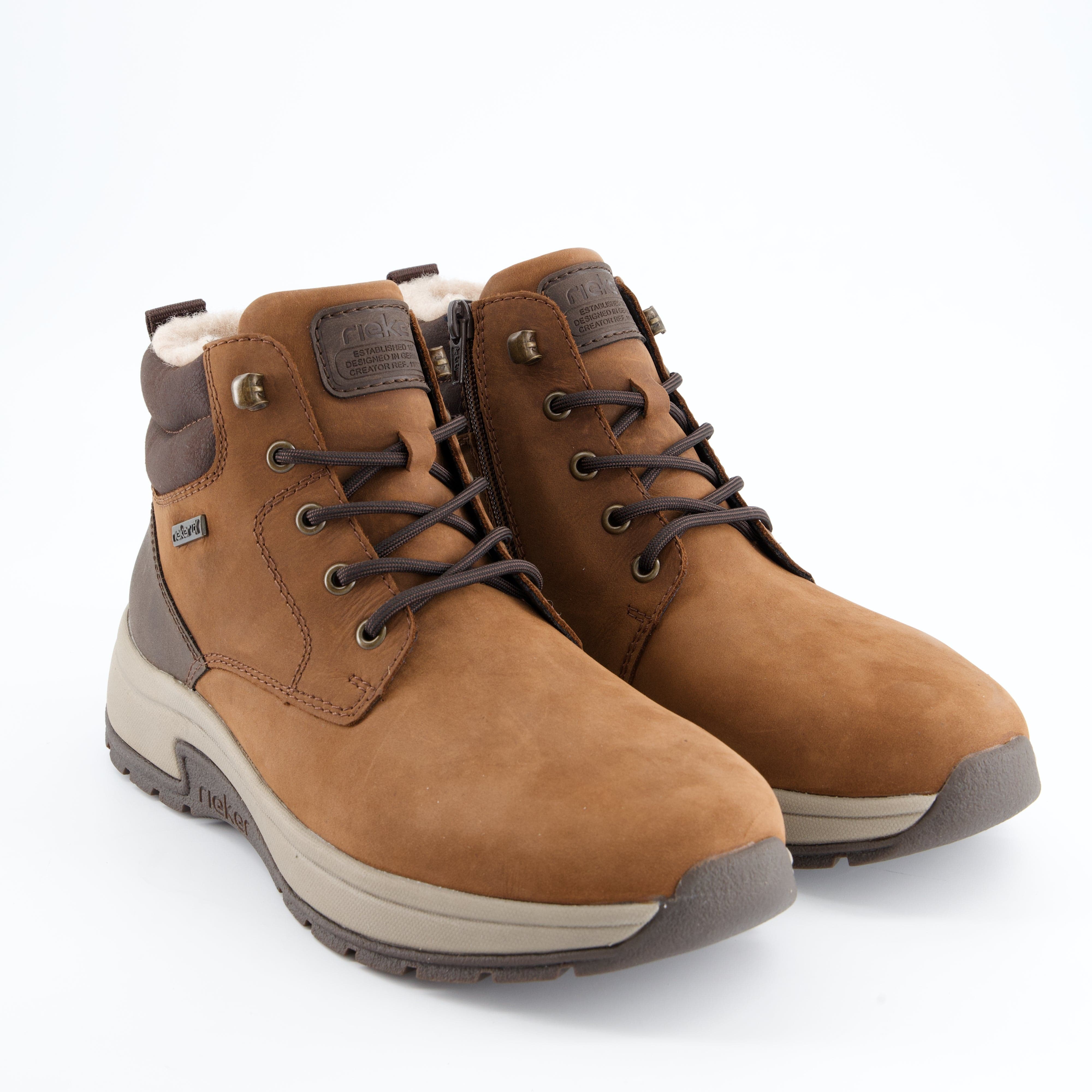 RIEKER Herrenschuh - Winterstiefel Winterstiefel