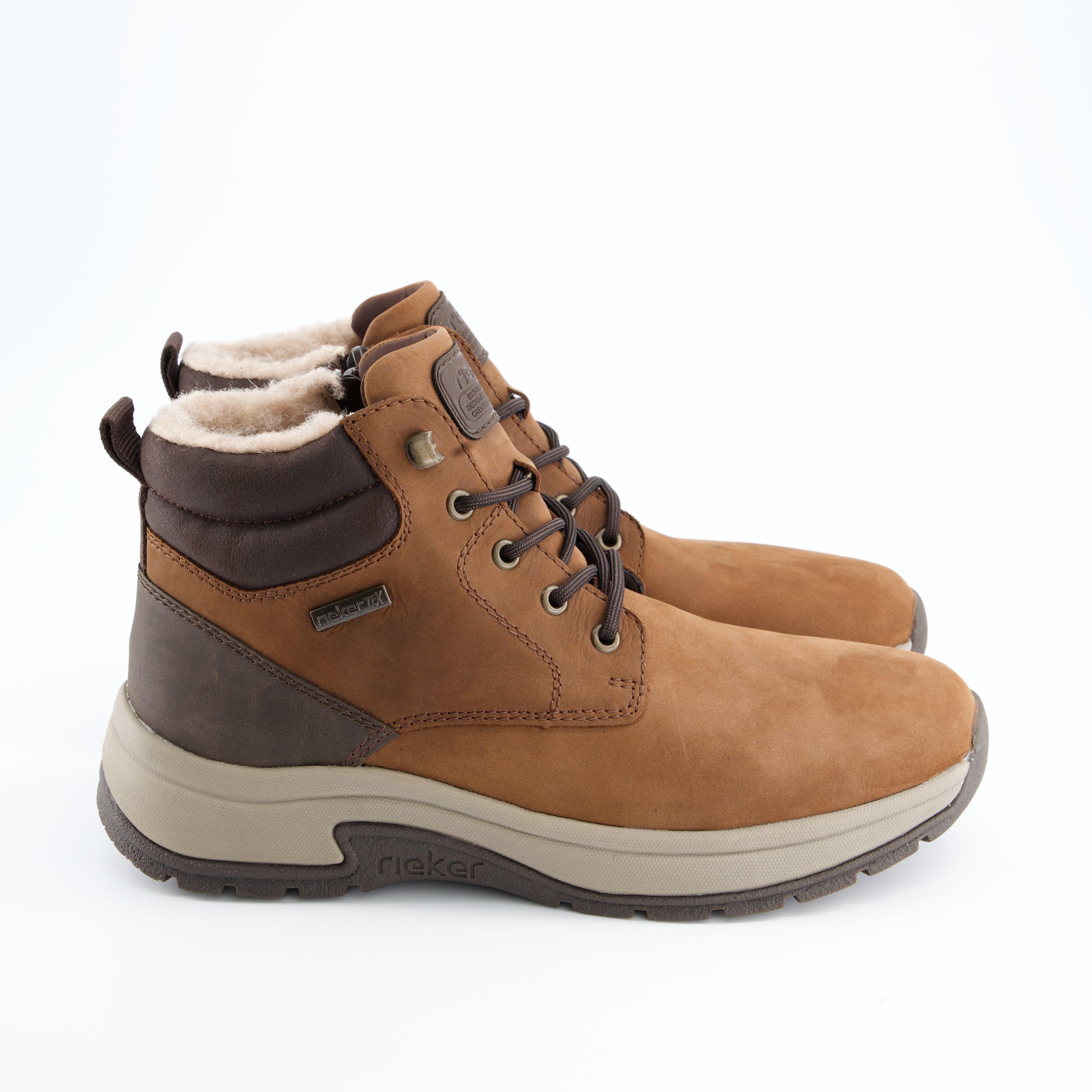 RIEKER Herrenschuh - Winterstiefel Winterstiefel