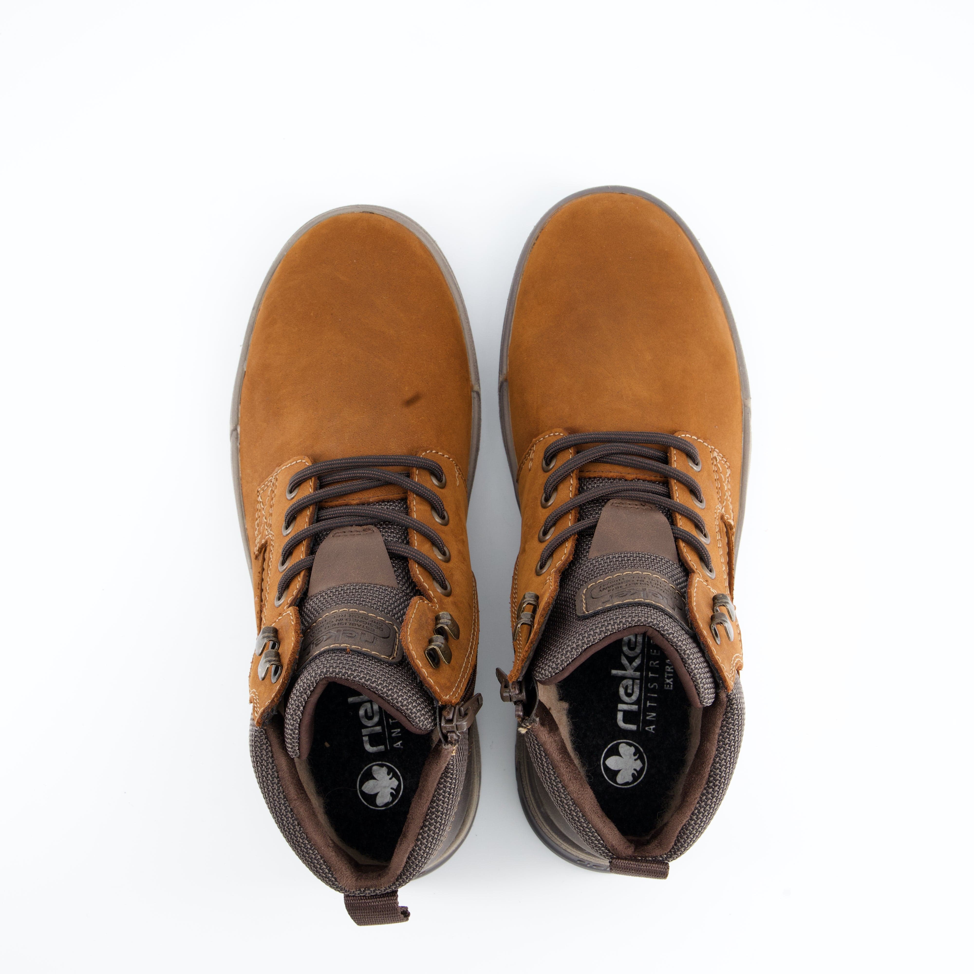 RIEKER Herrenschuh - Winterstiefel Winterstiefel