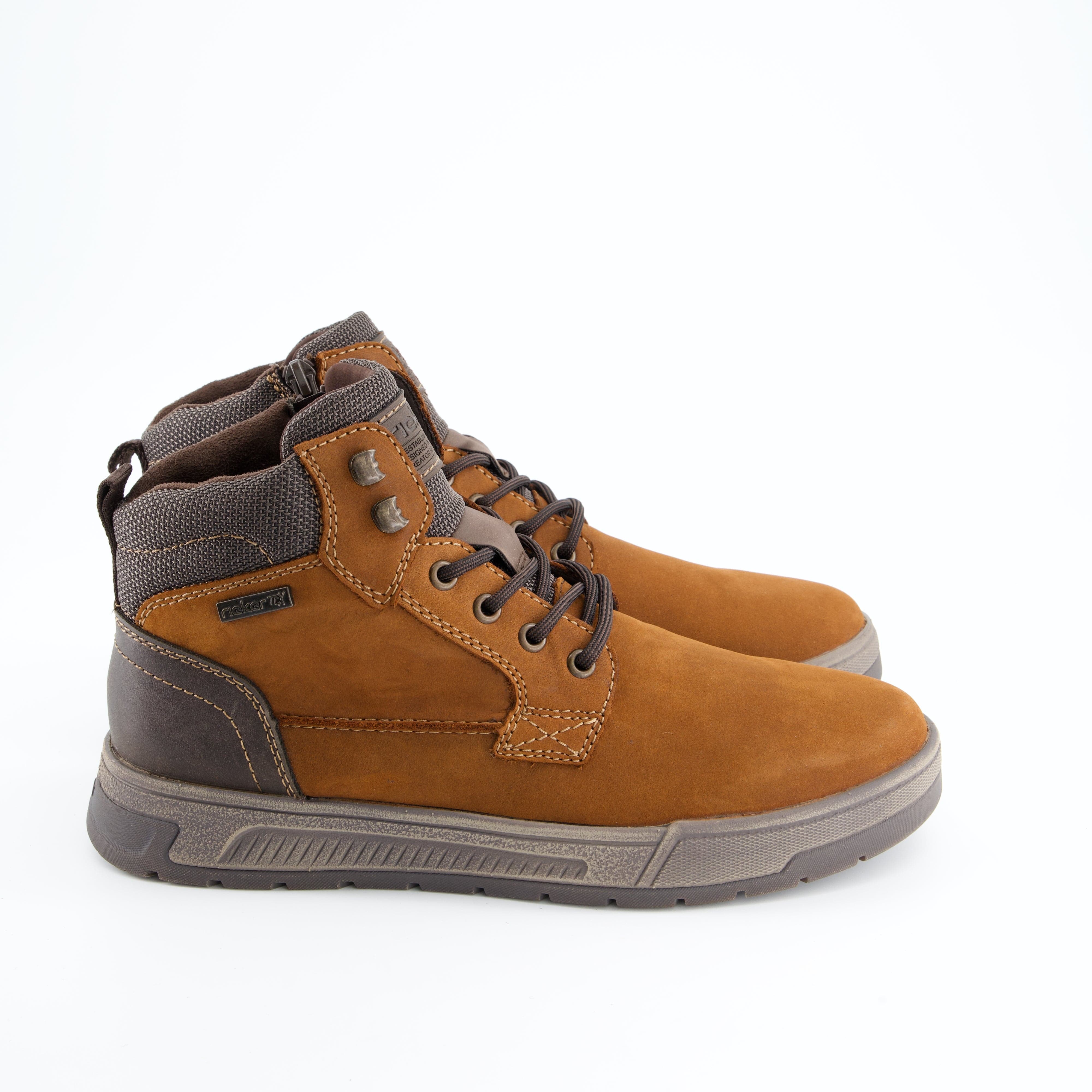 RIEKER Herrenschuh - Winterstiefel Winterstiefel