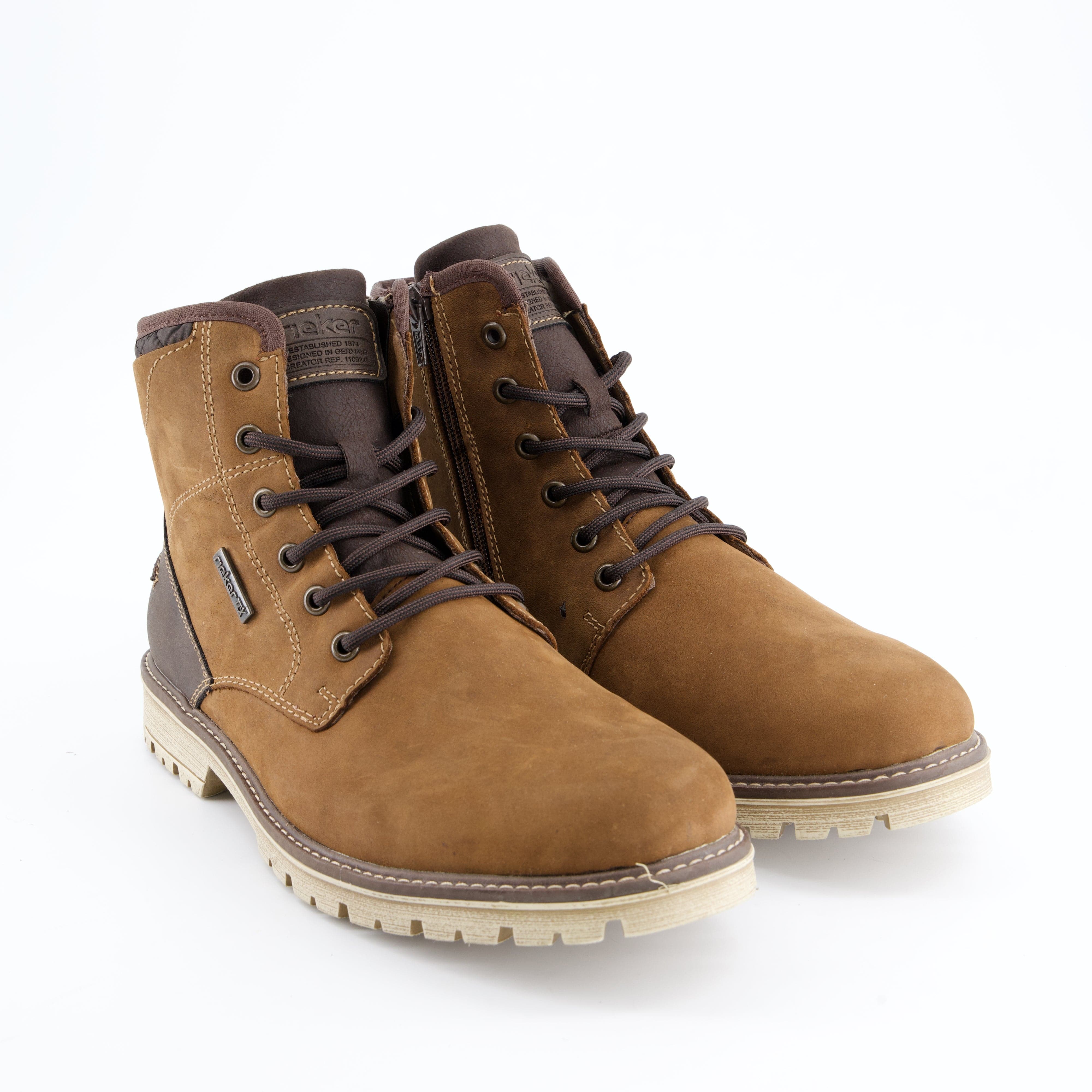 RIEKER Herrenschuh - Winterstiefel Winterstiefel