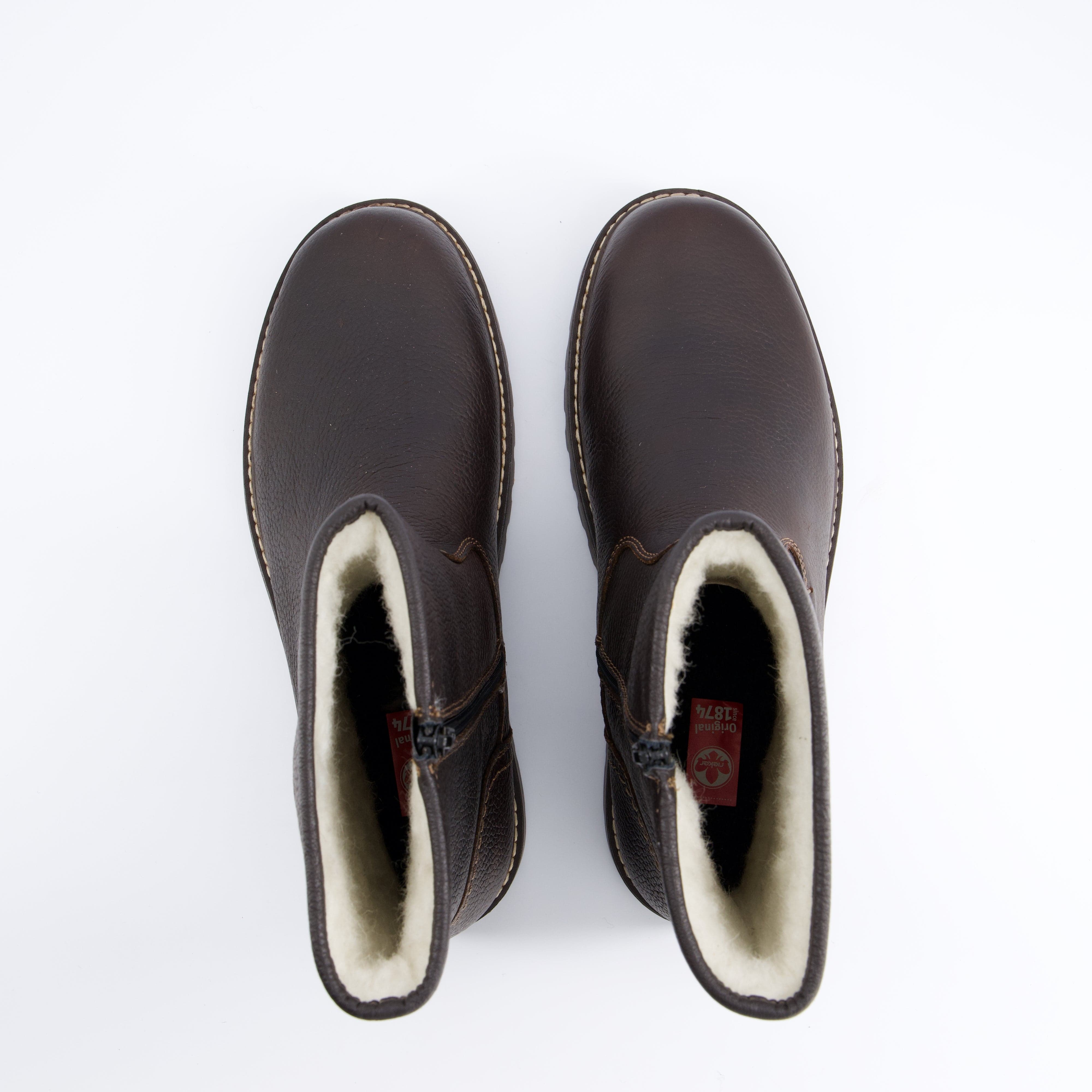 RIEKER Herrenschuh - Winterstiefel, Winterstiefel