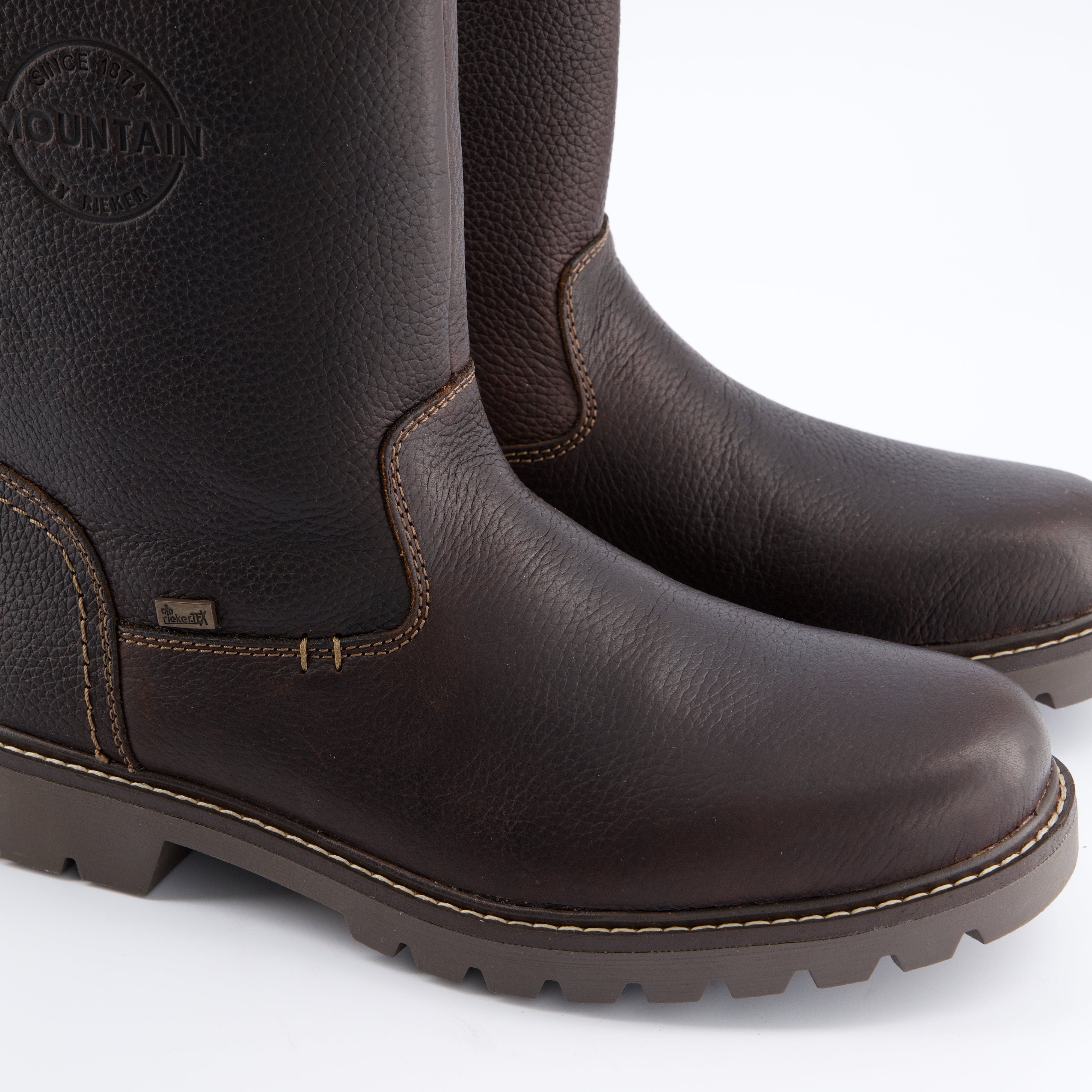 RIEKER Herrenschuh - Winterstiefel, Winterstiefel
