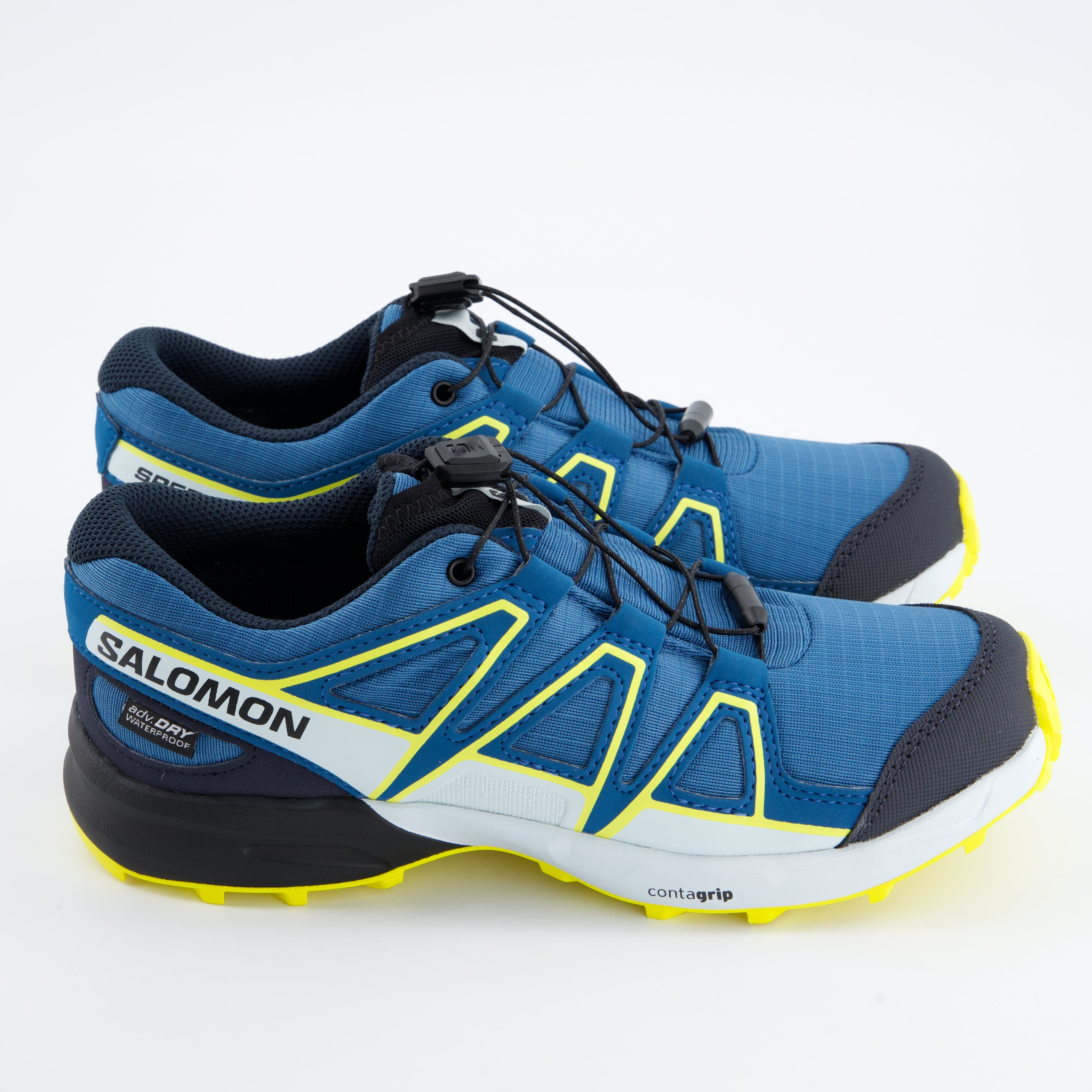 SALOMON Burschenschuhe - Halbschuh Halbschuh Speedcross WP J