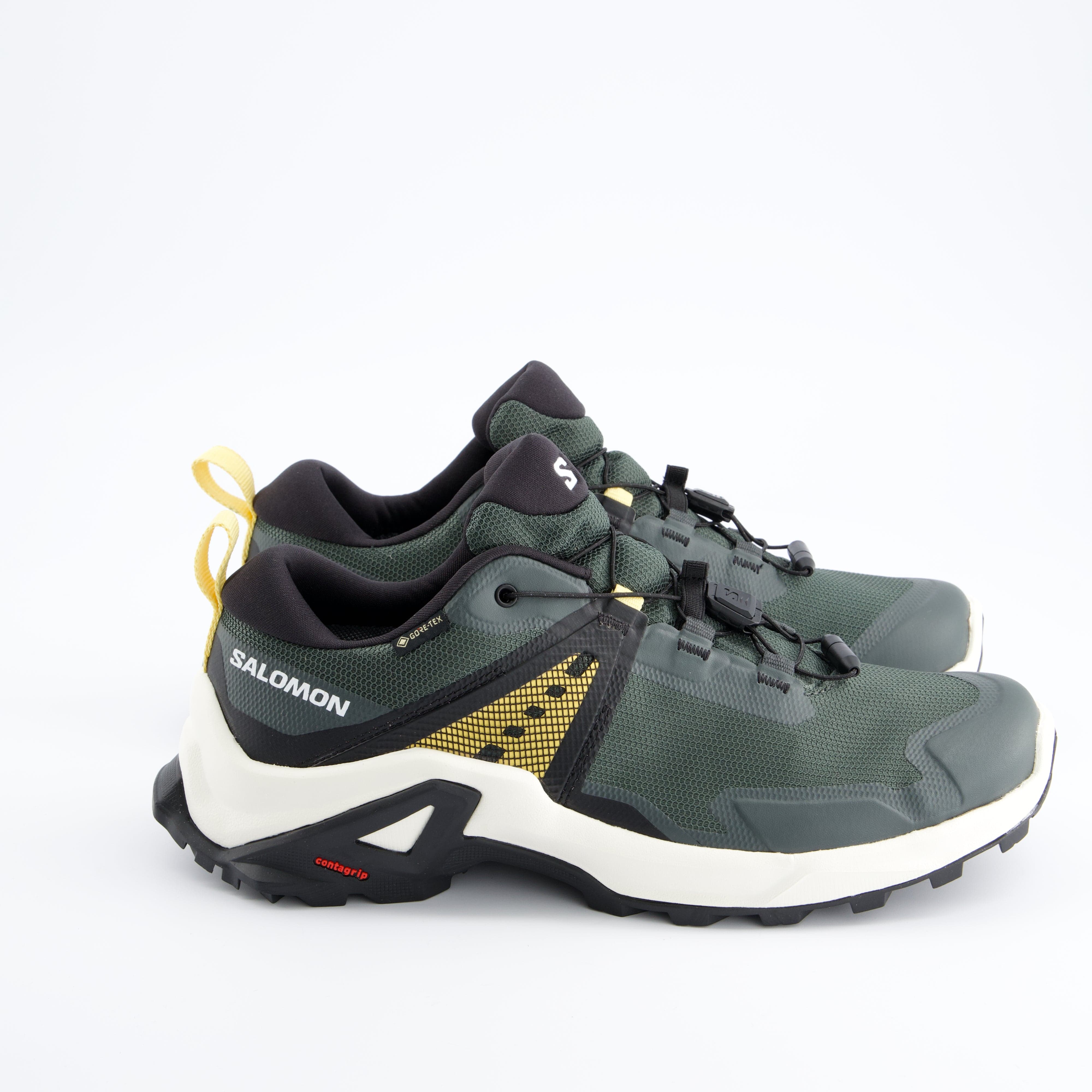 SALOMON Burschenschuhe - Halbschuh, Halbschuh X Raise GTX J