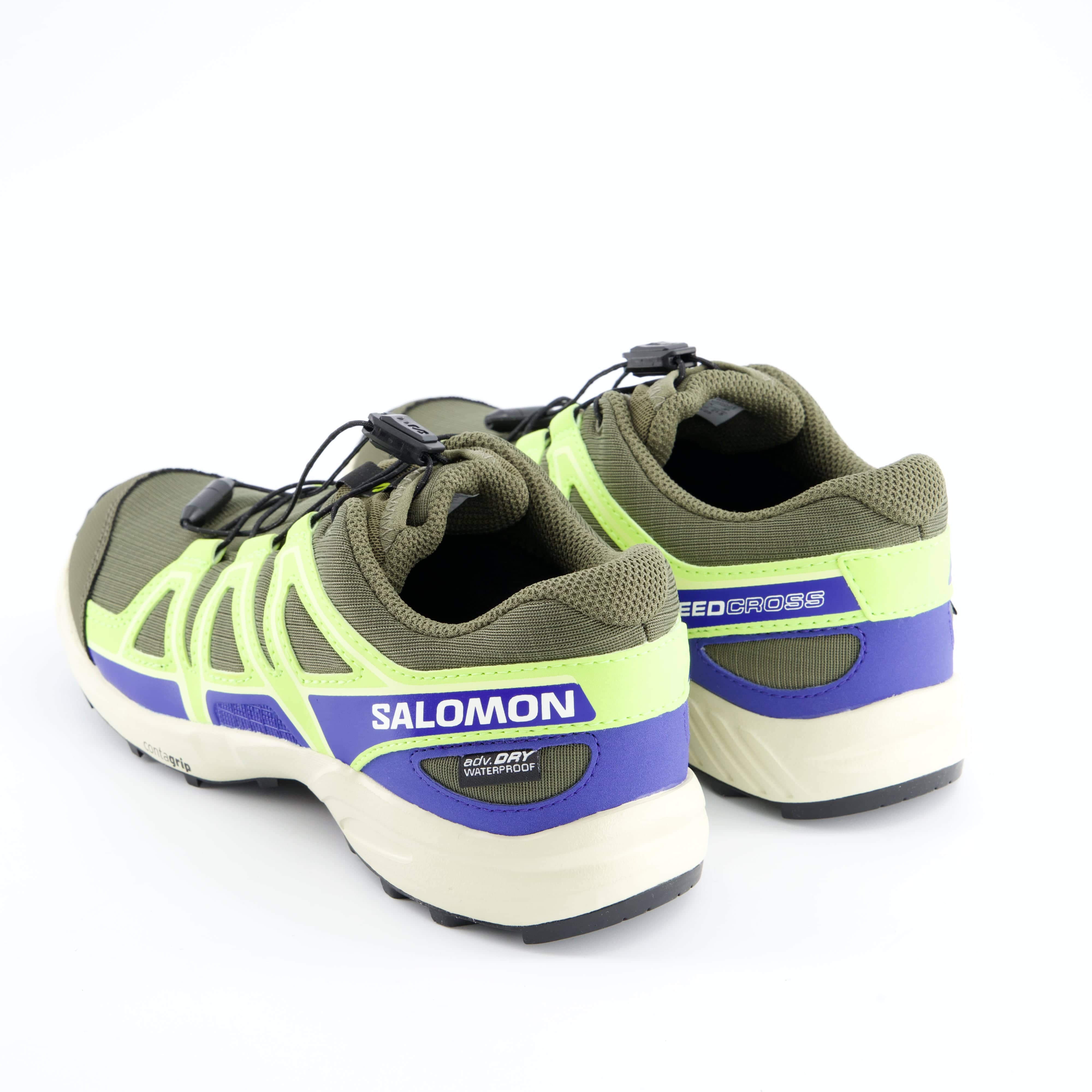 SALOMON Burschenschuhe - Sportschuh Sportschuh Speedcross WP J