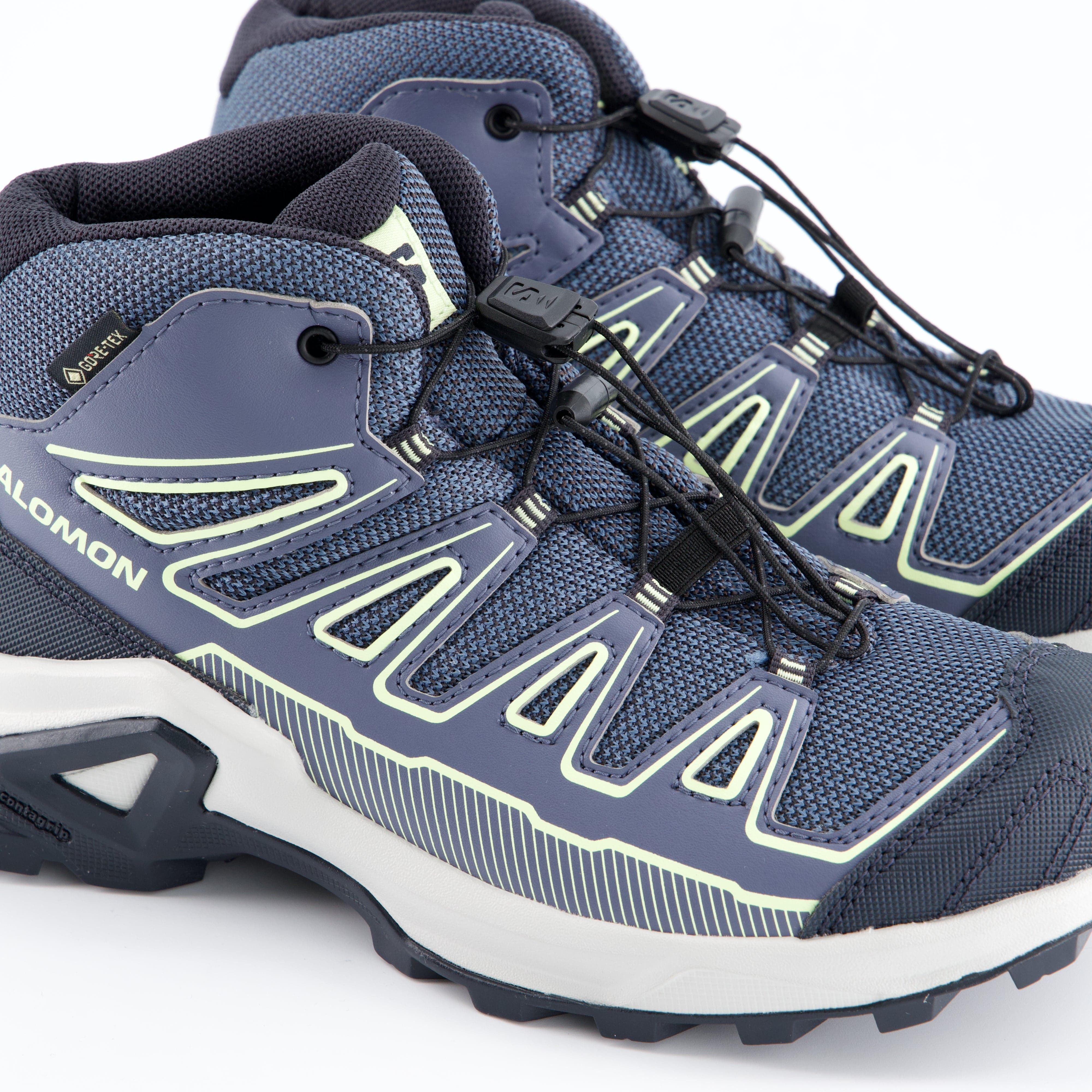 SALOMON Burschenschuhe - Sportschuh Sportschuh X Ultra mid GTX J