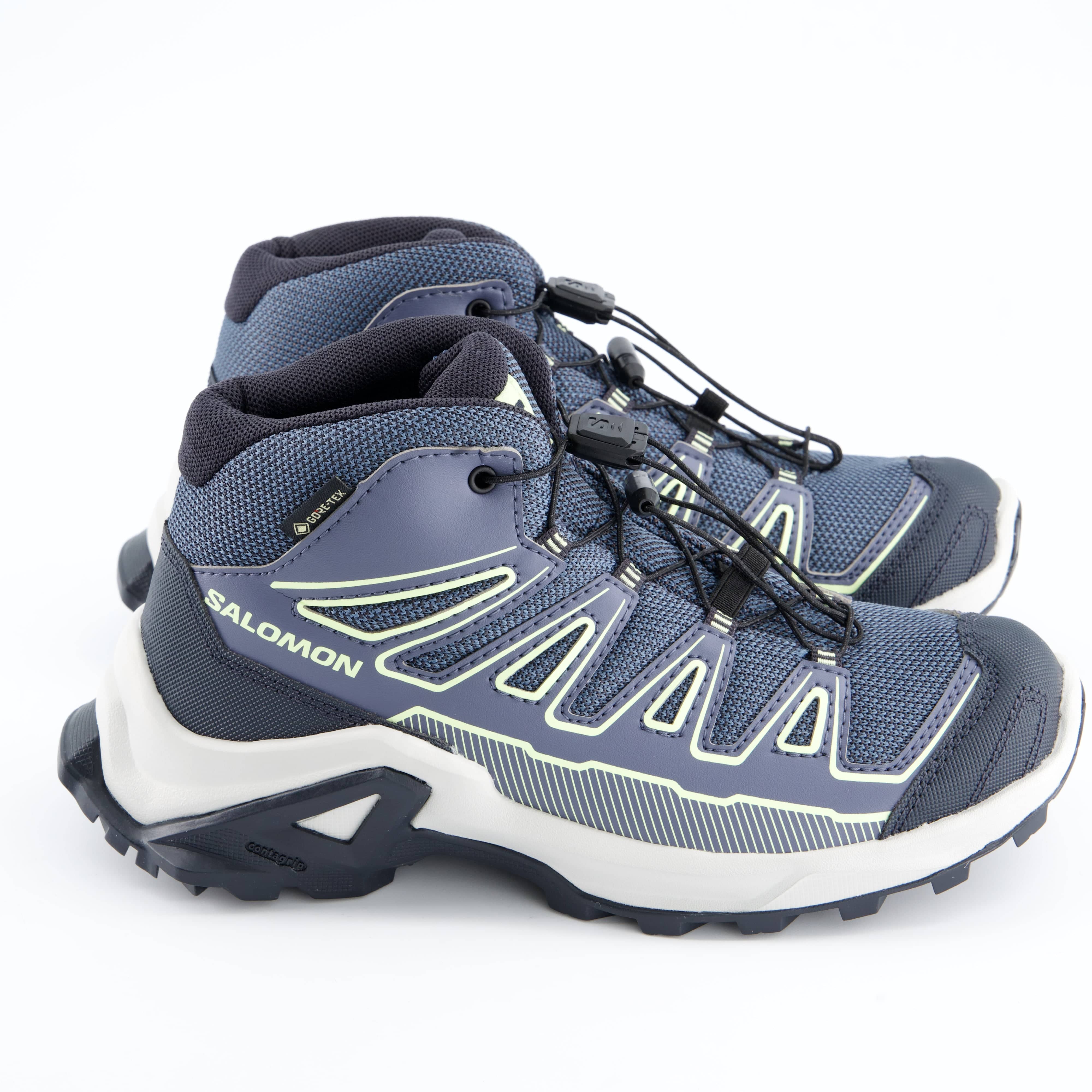 SALOMON Burschenschuhe - Sportschuh Sportschuh X Ultra mid GTX J