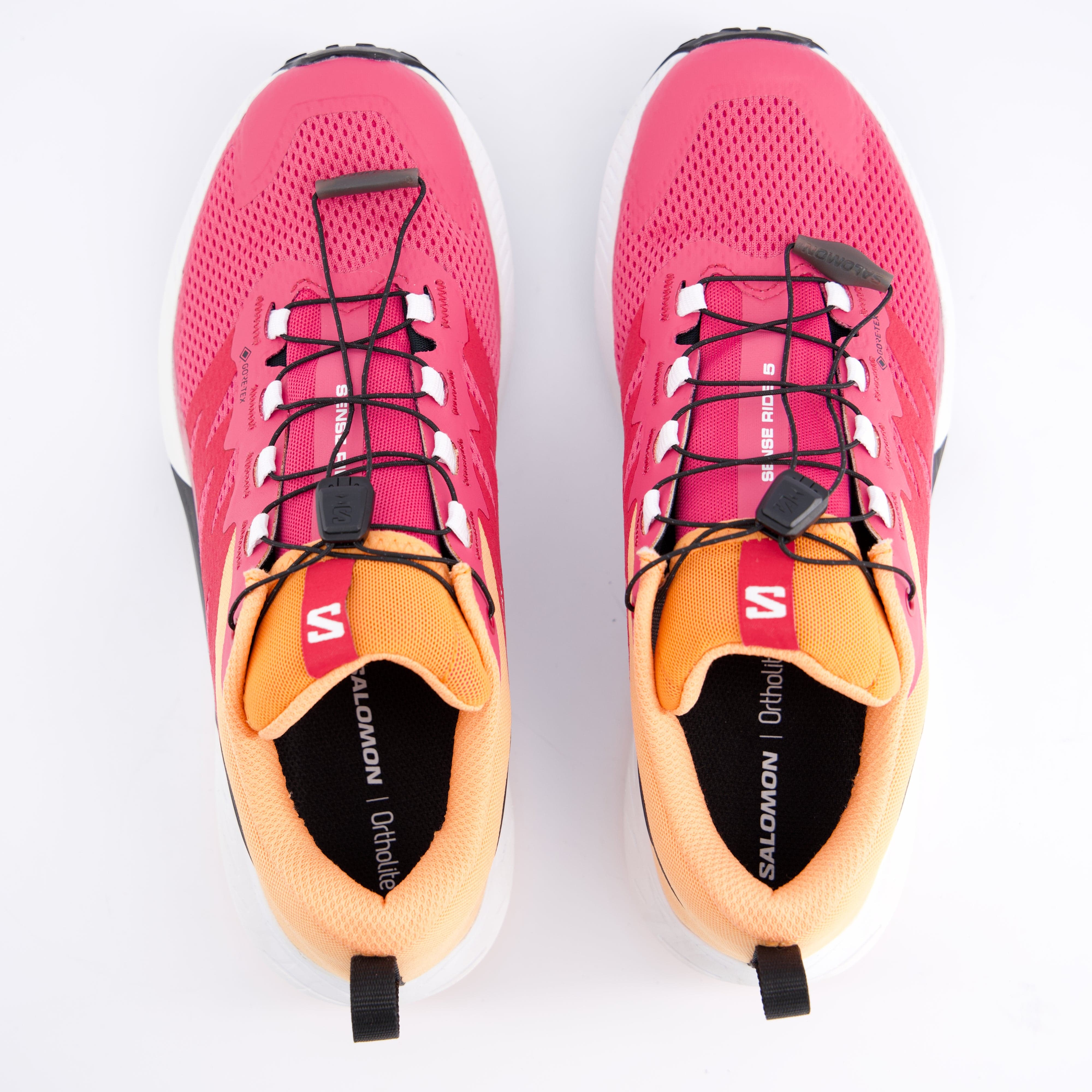 SALOMON Damenschuhe - Laufschuhe, Damenschuhe - Outdoorschuhe, Laufschuhe Sense Ride 5 GTX W