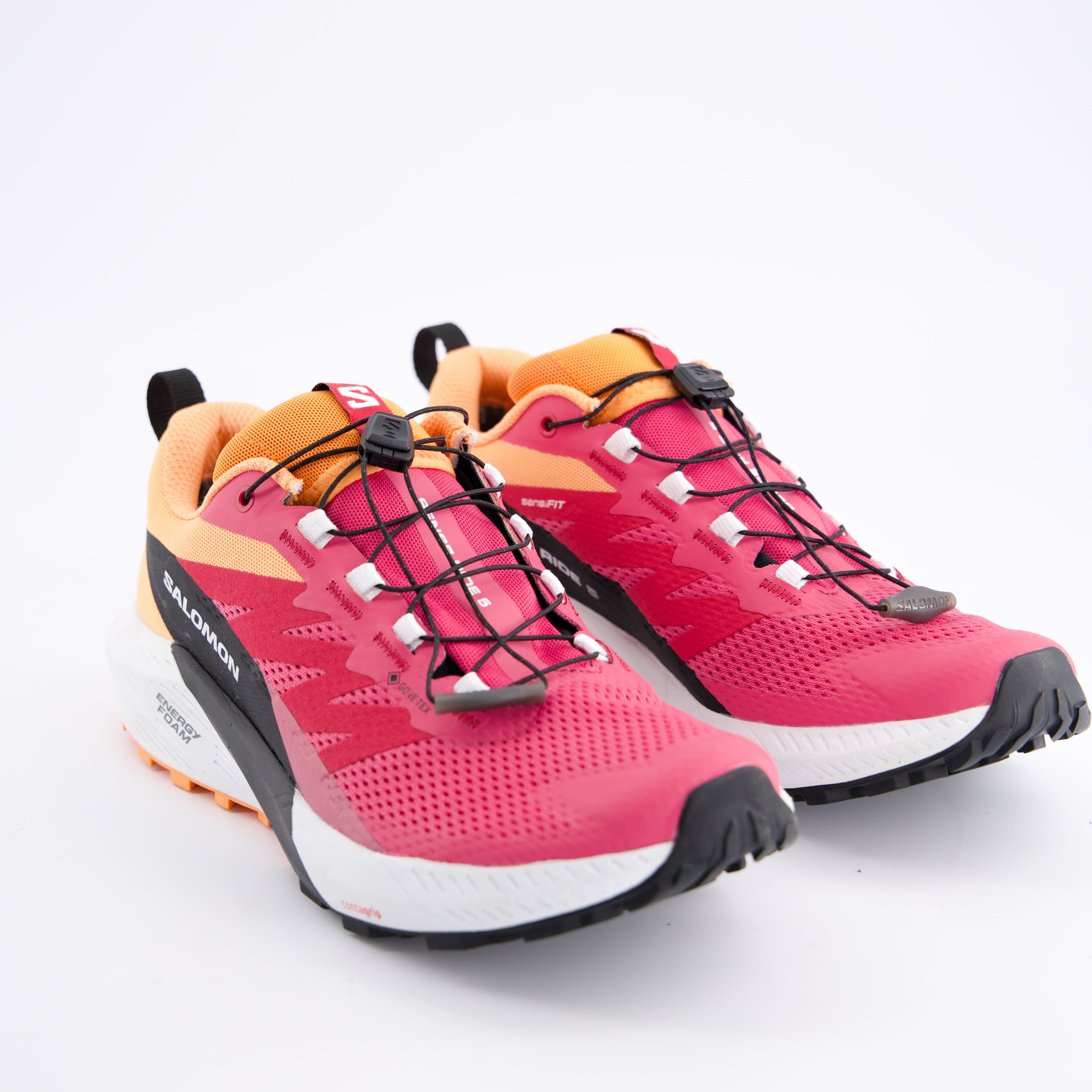 SALOMON Damenschuhe - Laufschuhe, Damenschuhe - Outdoorschuhe, Laufschuhe Sense Ride 5 GTX W