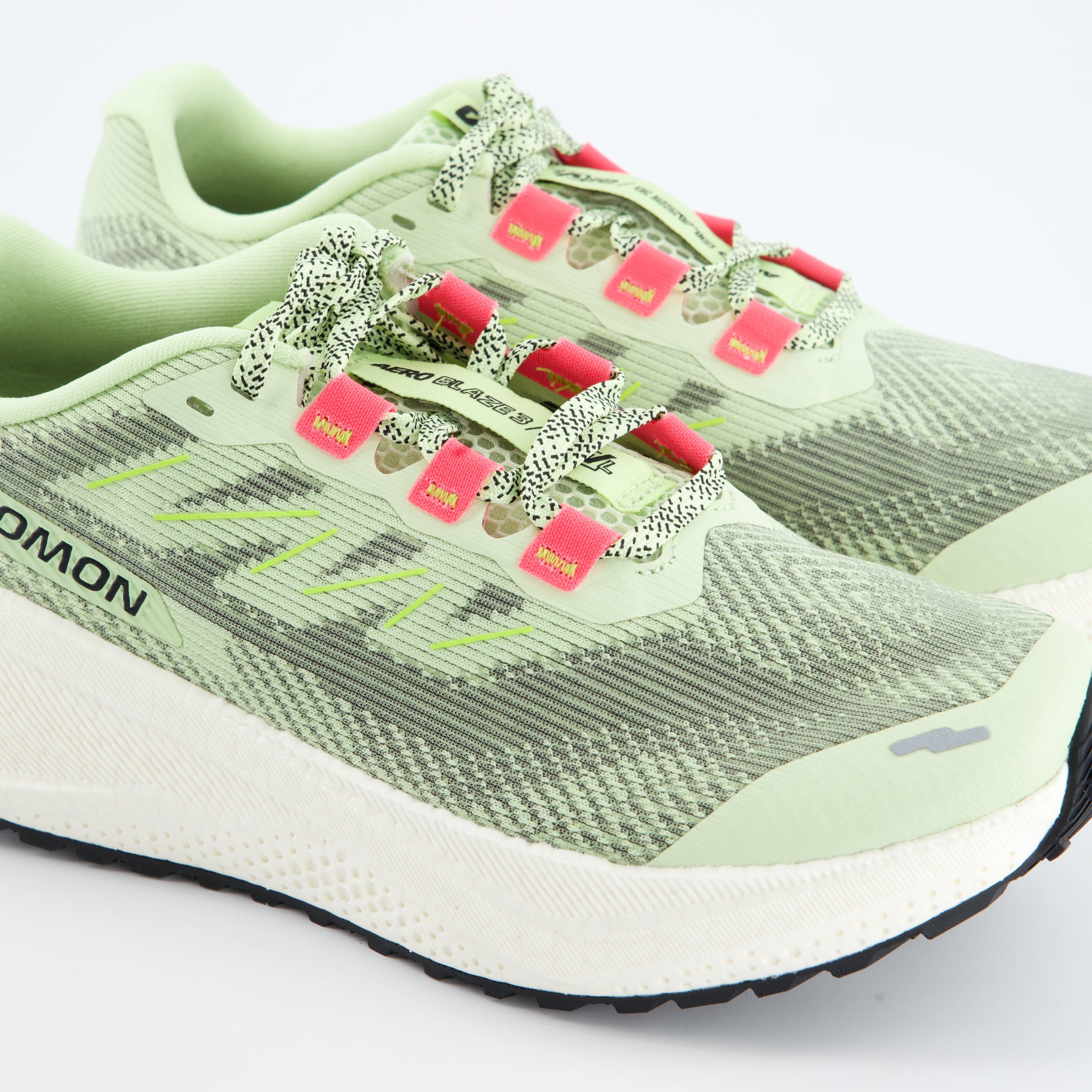 SALOMON Damenschuhe - Laufschuhe Laufschuhe AERO BLAZE 3 GRVL W B