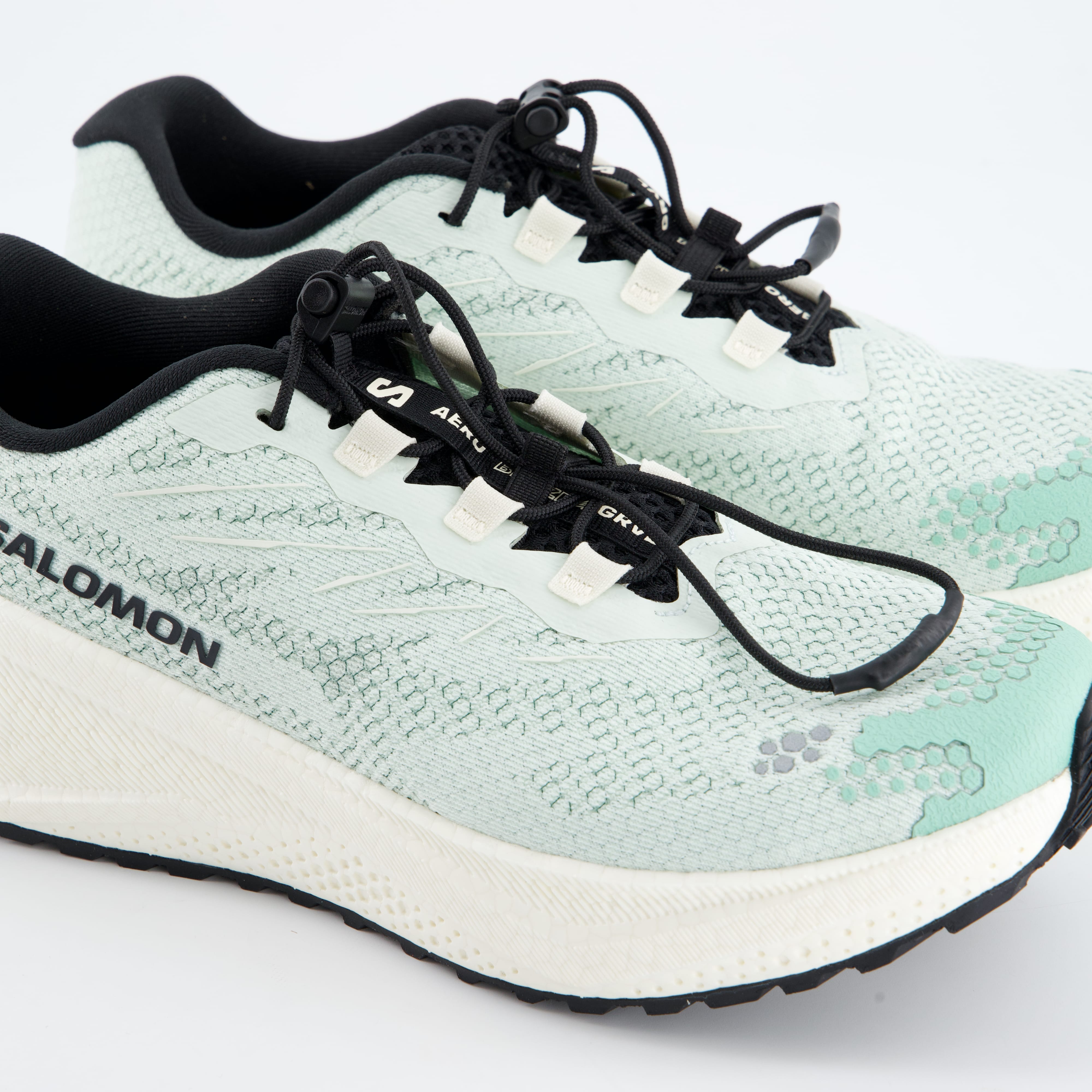 SALOMON Damenschuhe - Laufschuhe Laufschuhe AERO BLAZE 4 GRVL W