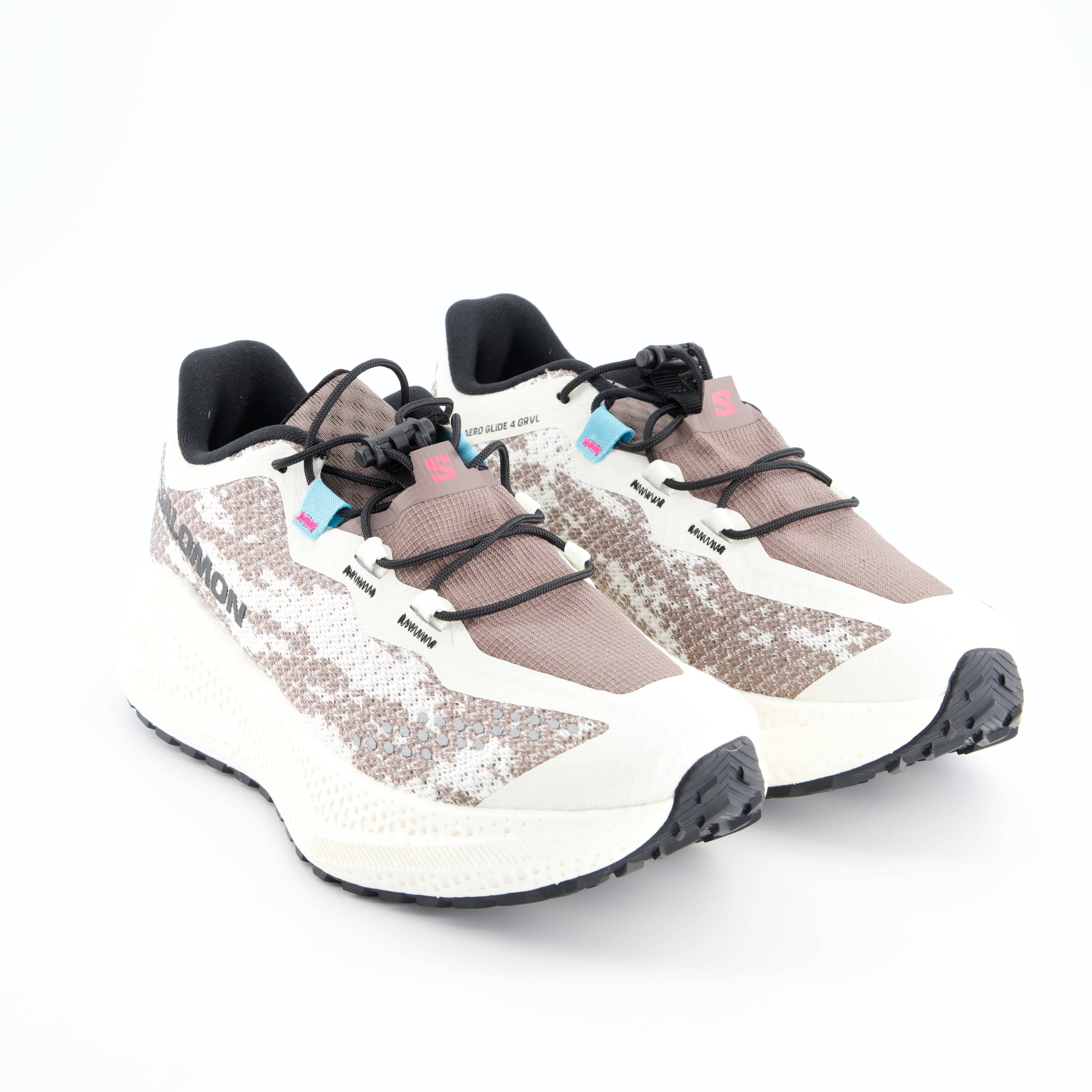 SALOMON Damenschuhe - Laufschuhe Laufschuhe AERO GLIDE 4 GRVL W V