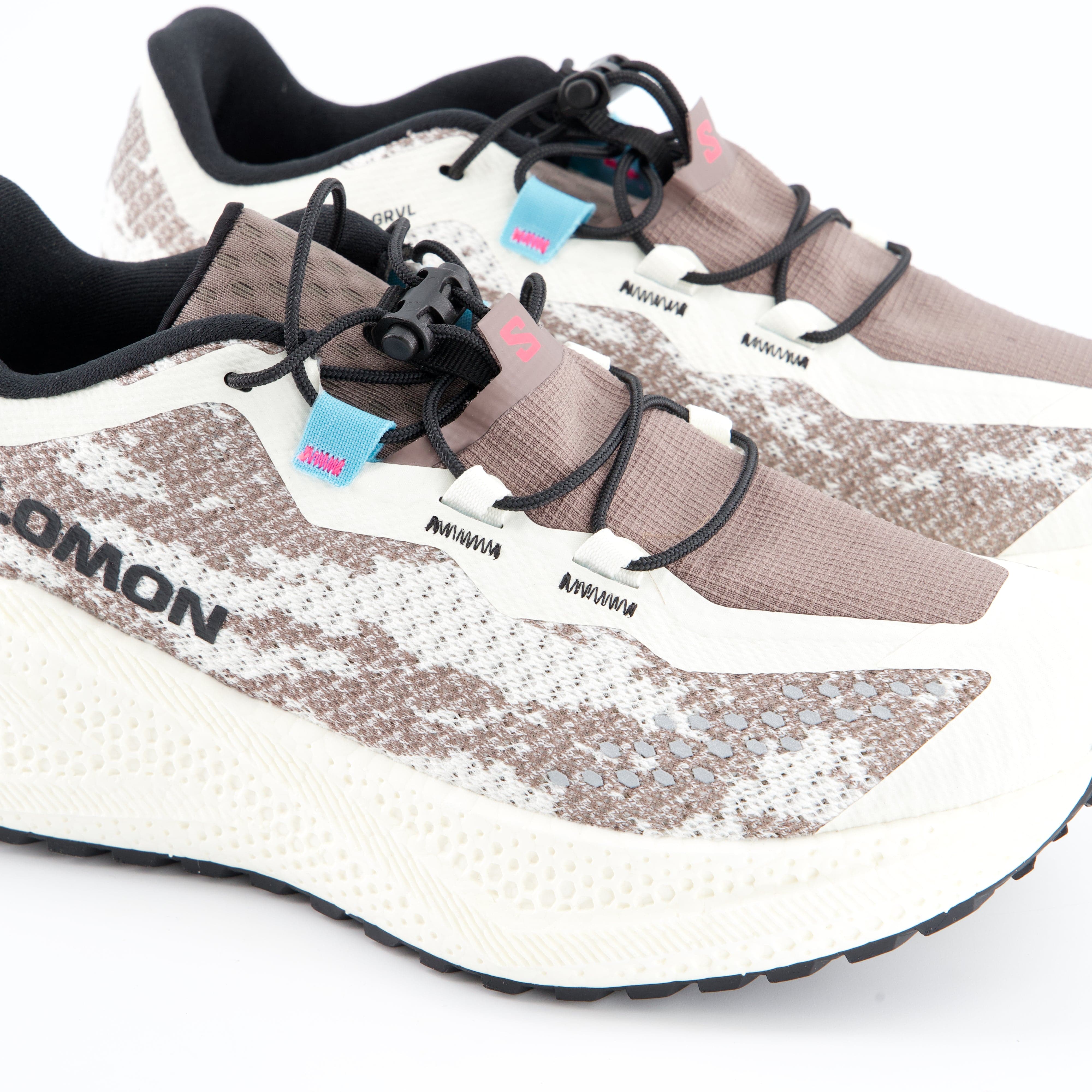SALOMON Damenschuhe - Laufschuhe Laufschuhe AERO GLIDE 4 GRVL W V