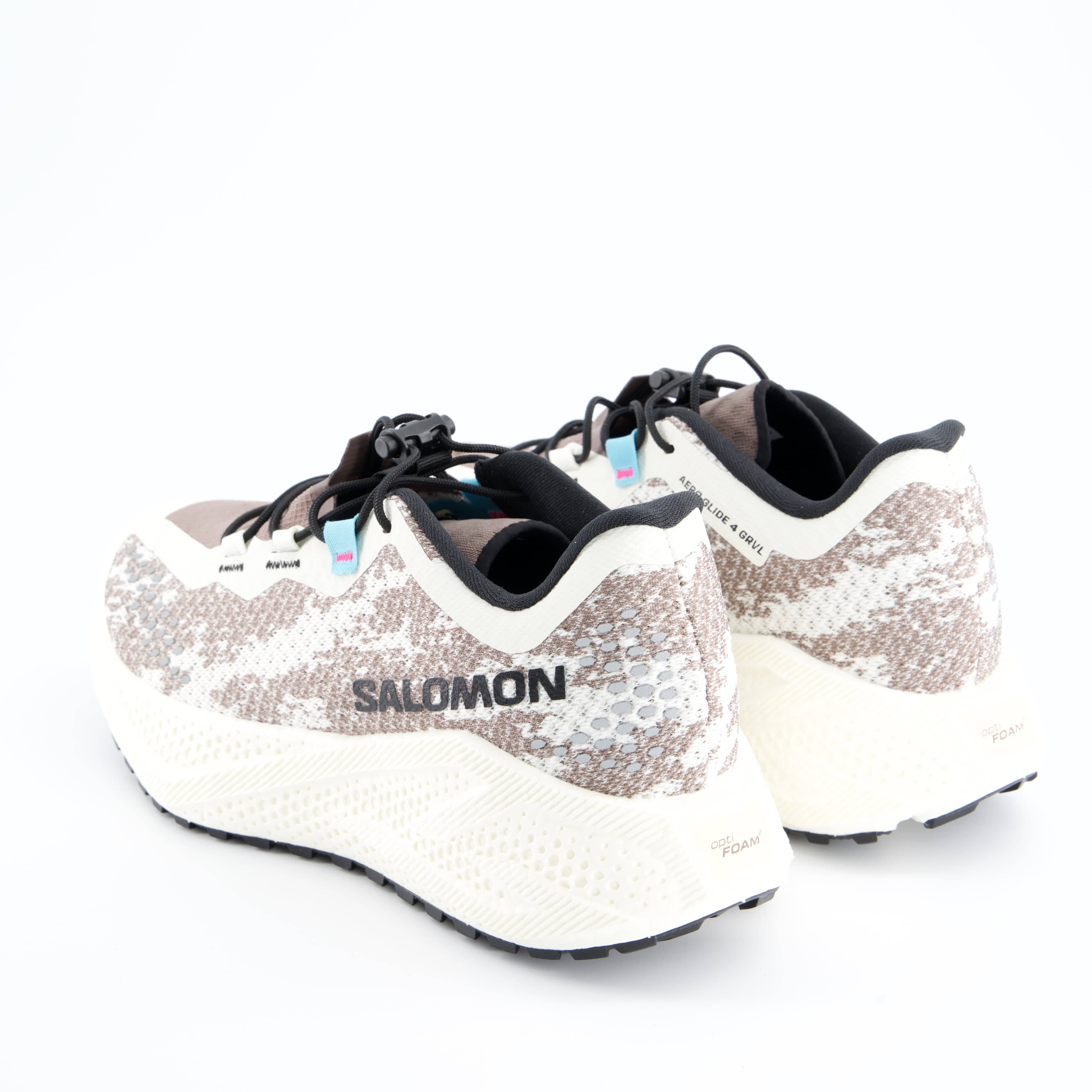SALOMON Damenschuhe - Laufschuhe Laufschuhe AERO GLIDE 4 GRVL W V