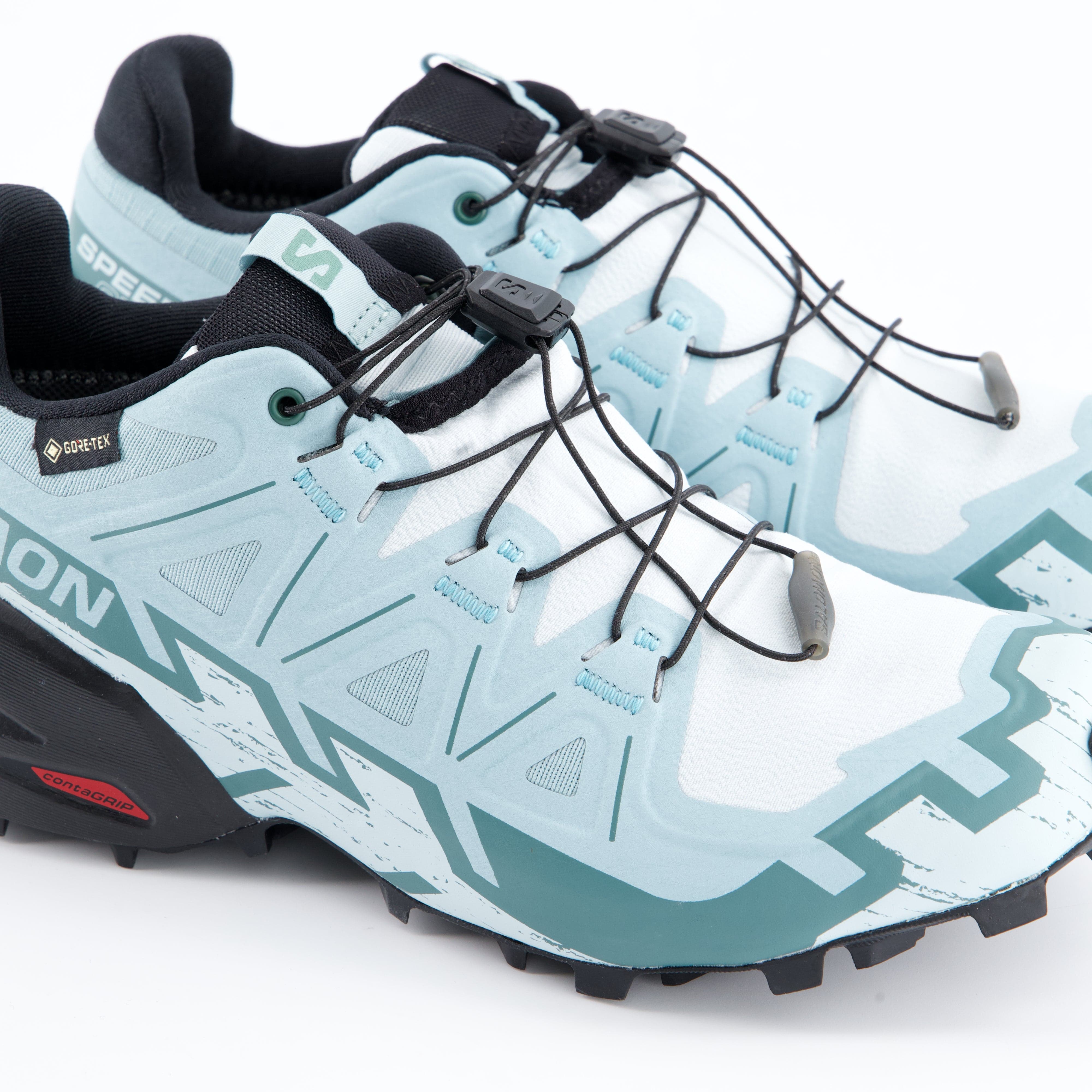 SALOMON Damenschuhe - Laufschuhe Laufschuhe SPEEDCROSS 6 GTX W Ba