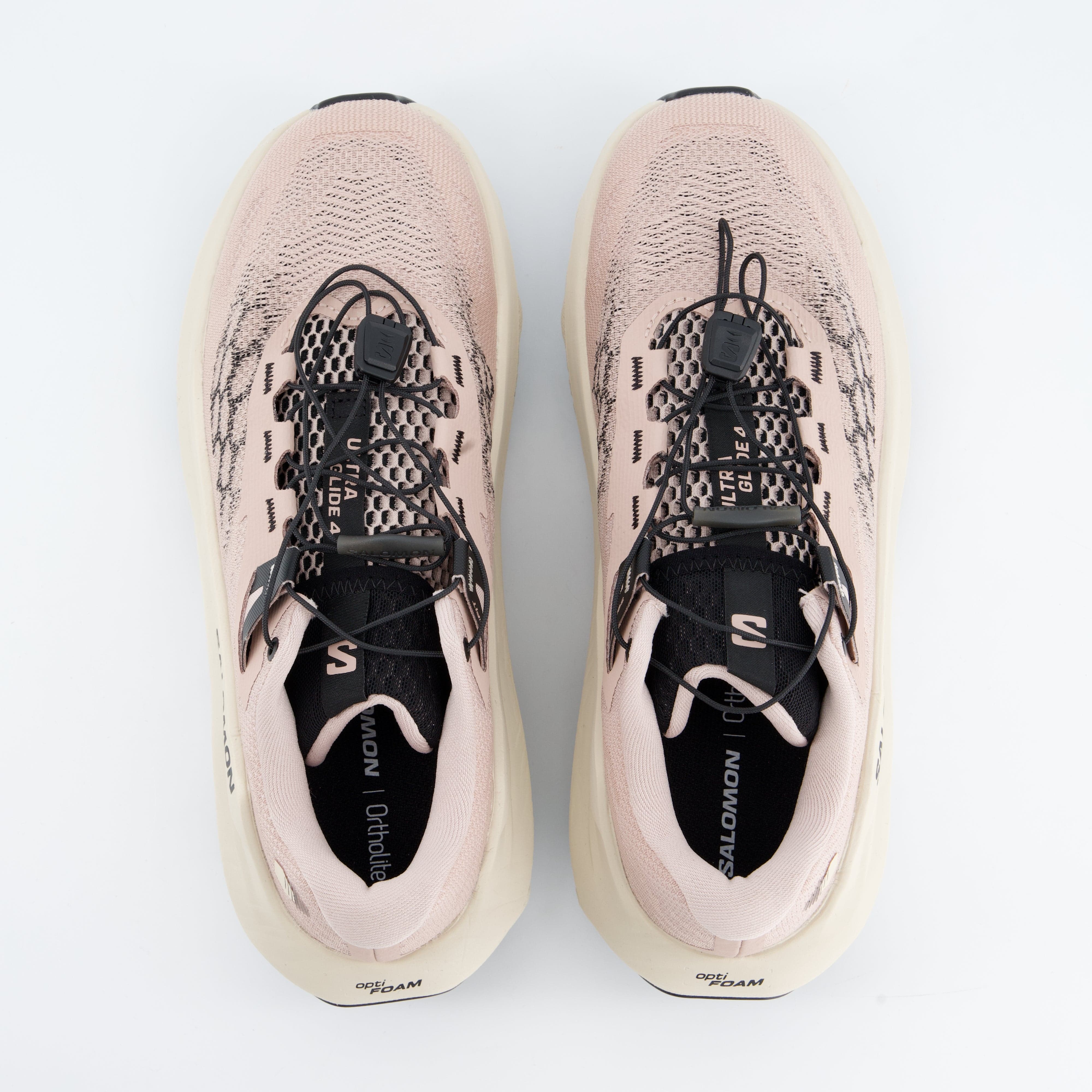 SALOMON Damenschuhe - Laufschuhe Laufschuhe ULTRA GLIDE 4 W Deser