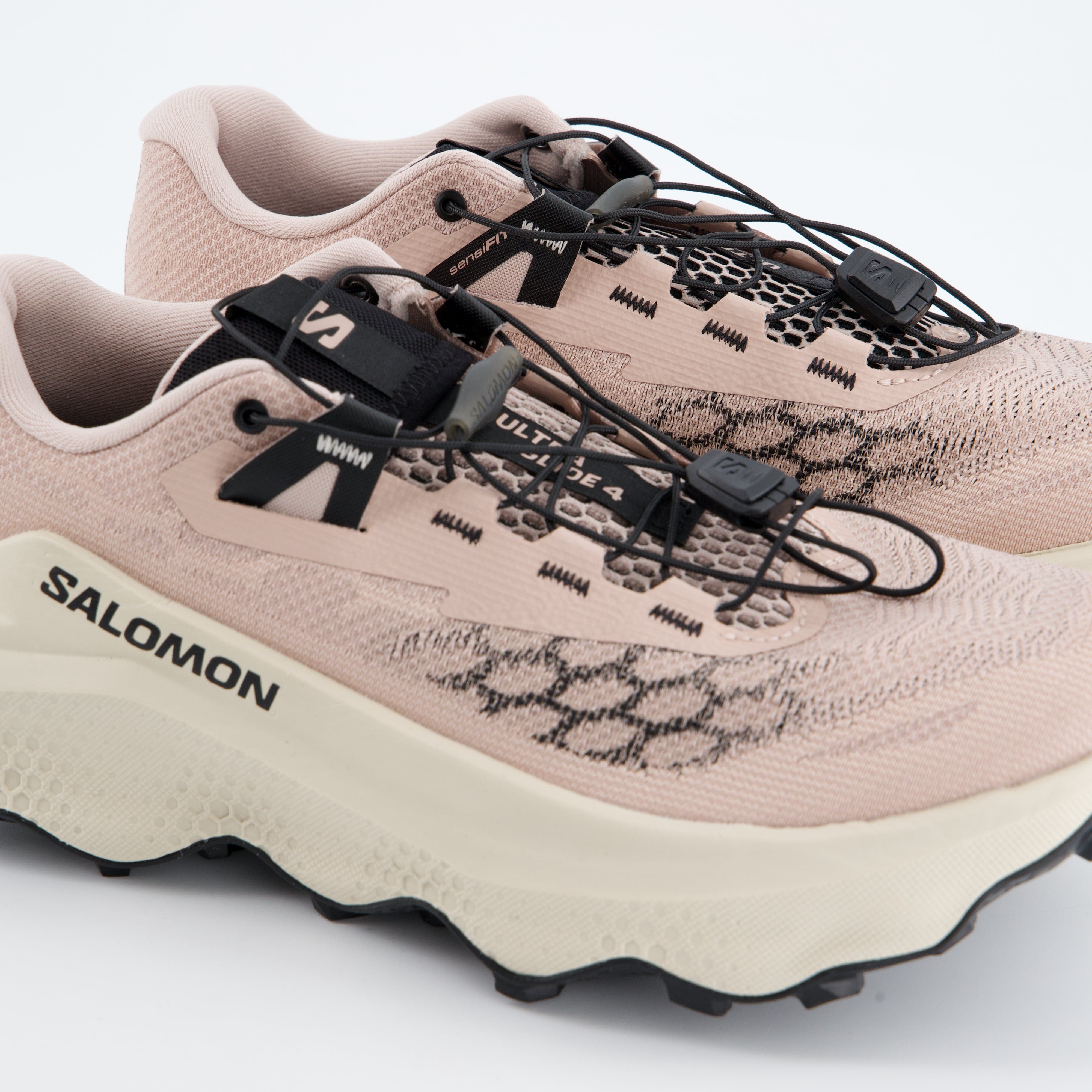 SALOMON Damenschuhe - Laufschuhe Laufschuhe ULTRA GLIDE 4 W Deser