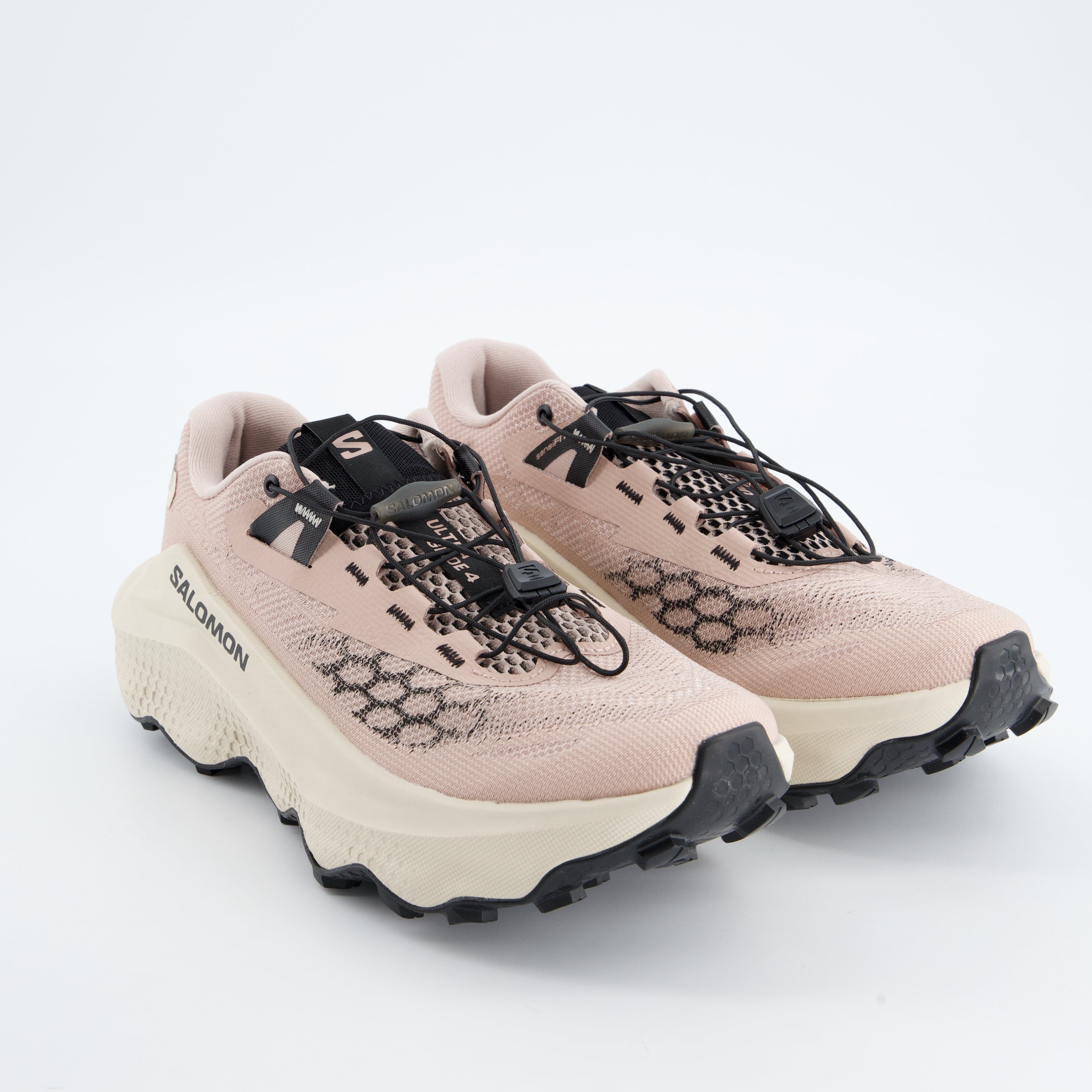 SALOMON Damenschuhe - Laufschuhe Laufschuhe ULTRA GLIDE 4 W Deser