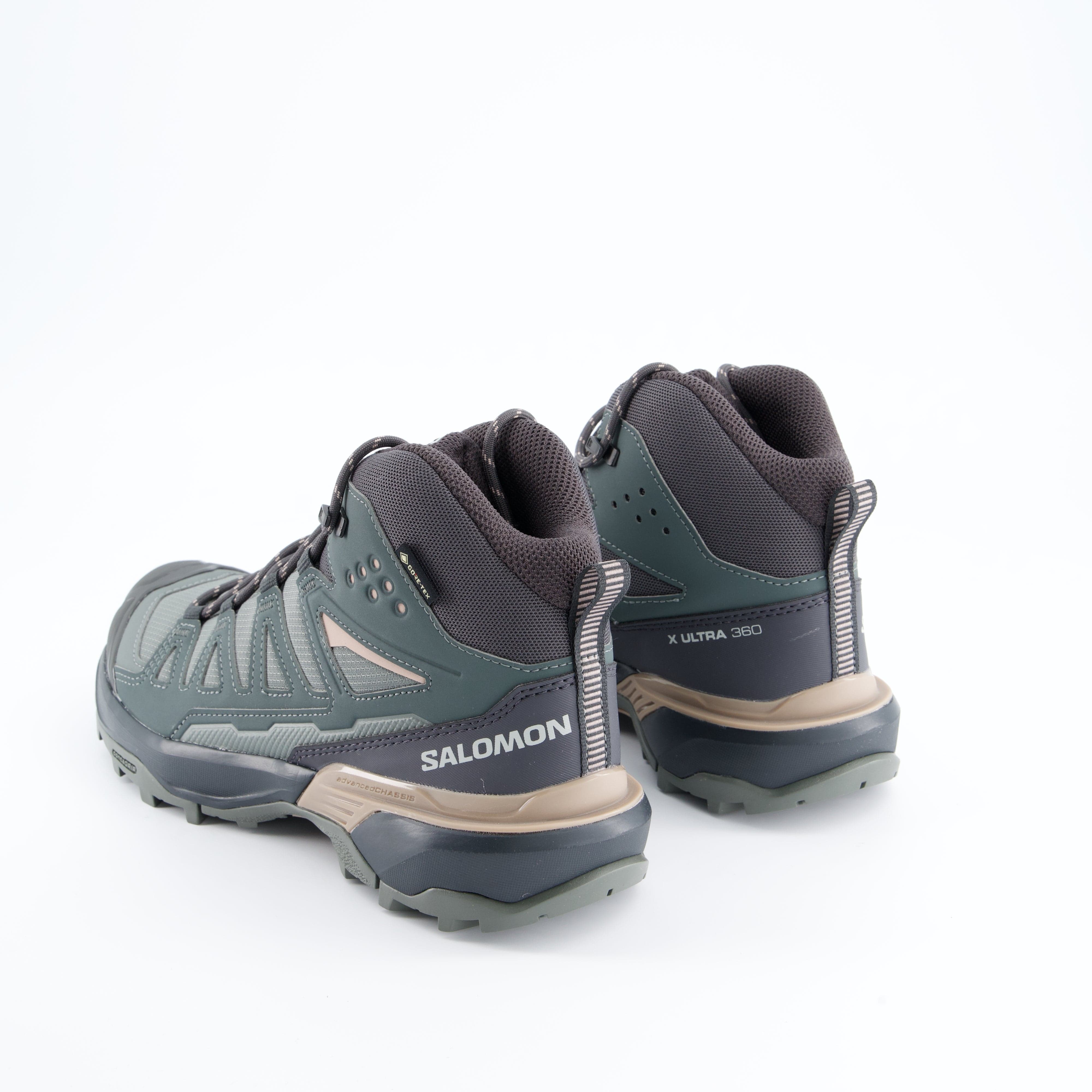 SALOMON Damenschuhe - Outdoorschuhe Outdoorschuhe X Ultra 360 mid GTX