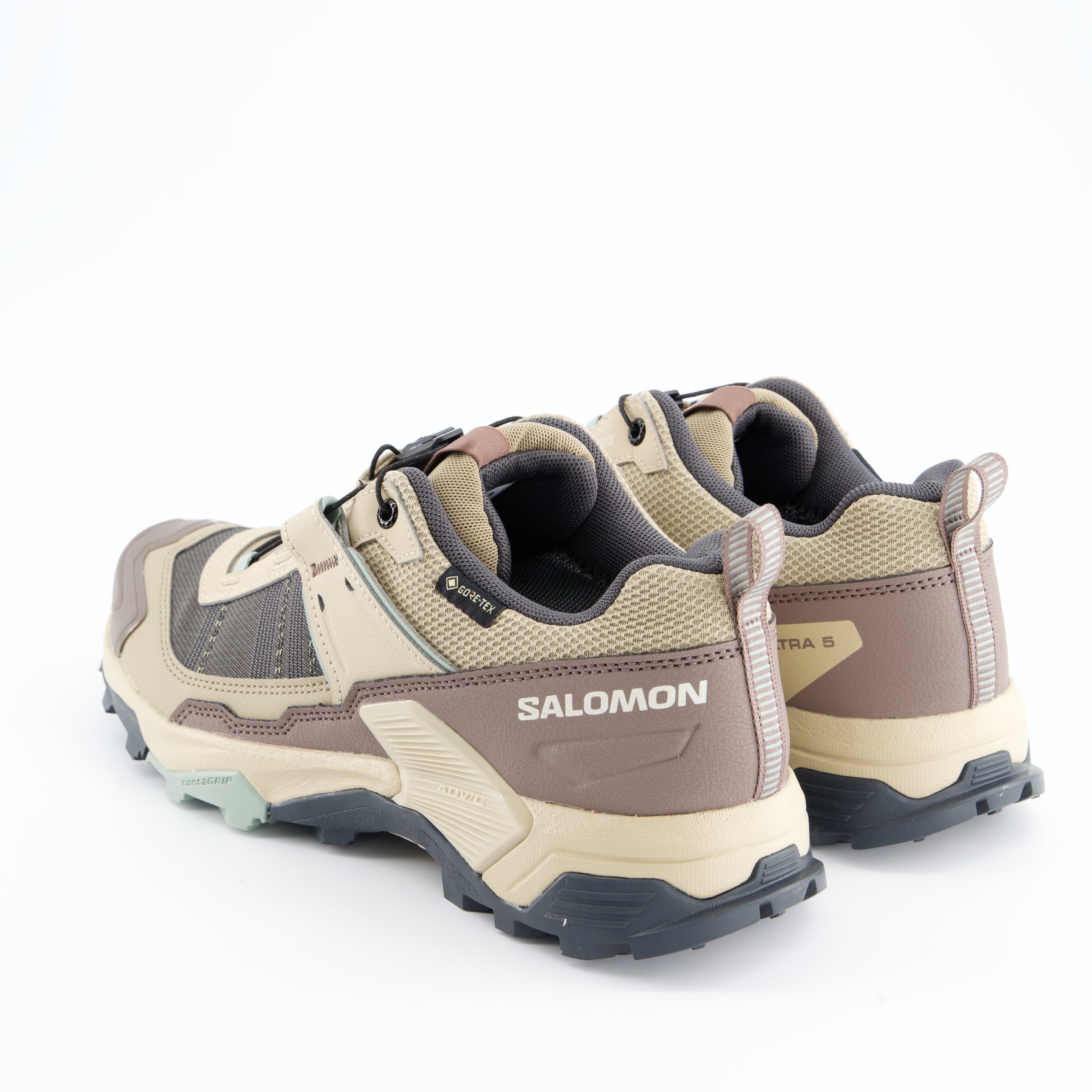 SALOMON Damenschuhe - Outdoorschuhe Outdoorschuhe X ULTRA 5 GTX W Deser
