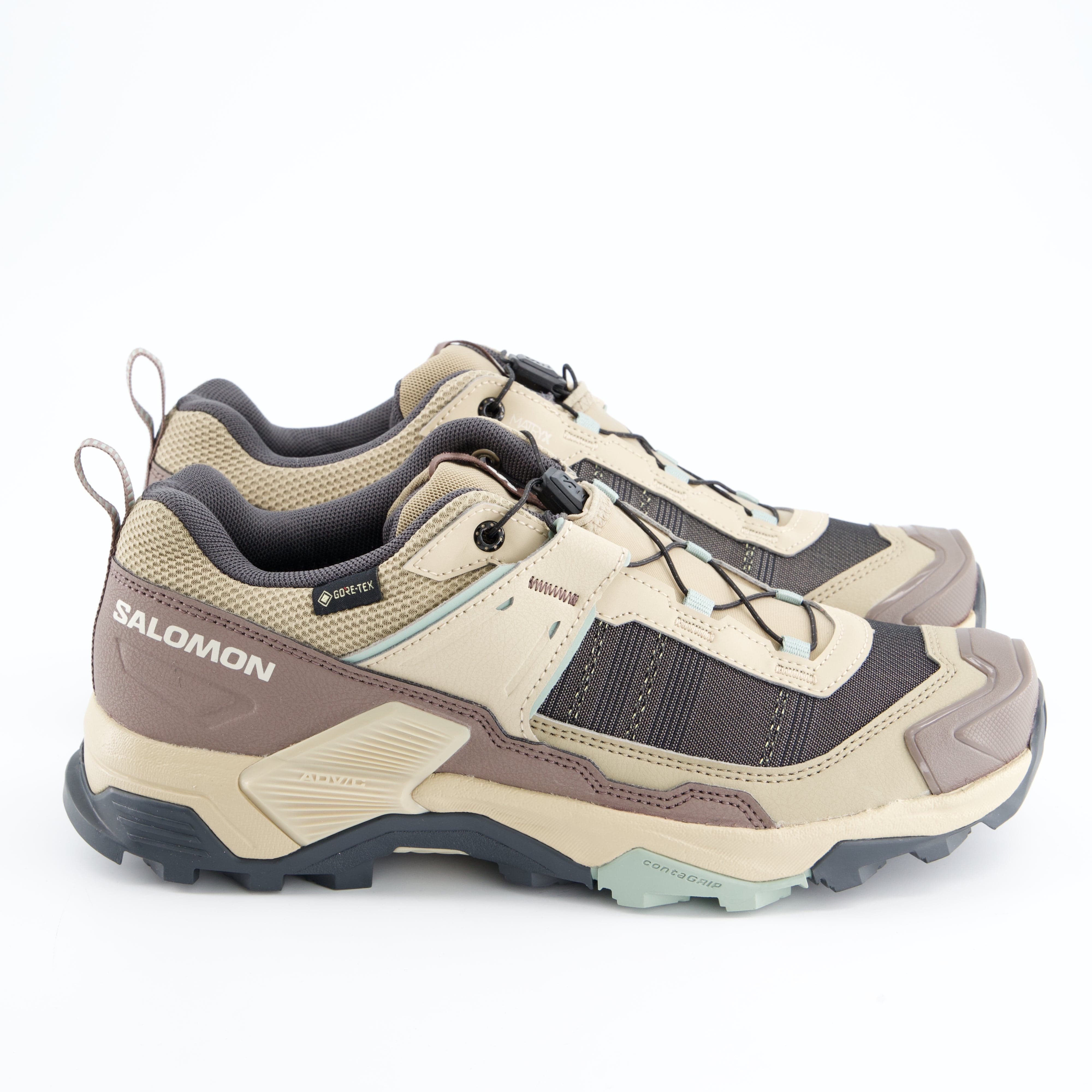 SALOMON Damenschuhe - Outdoorschuhe Outdoorschuhe X ULTRA 5 GTX W Deser