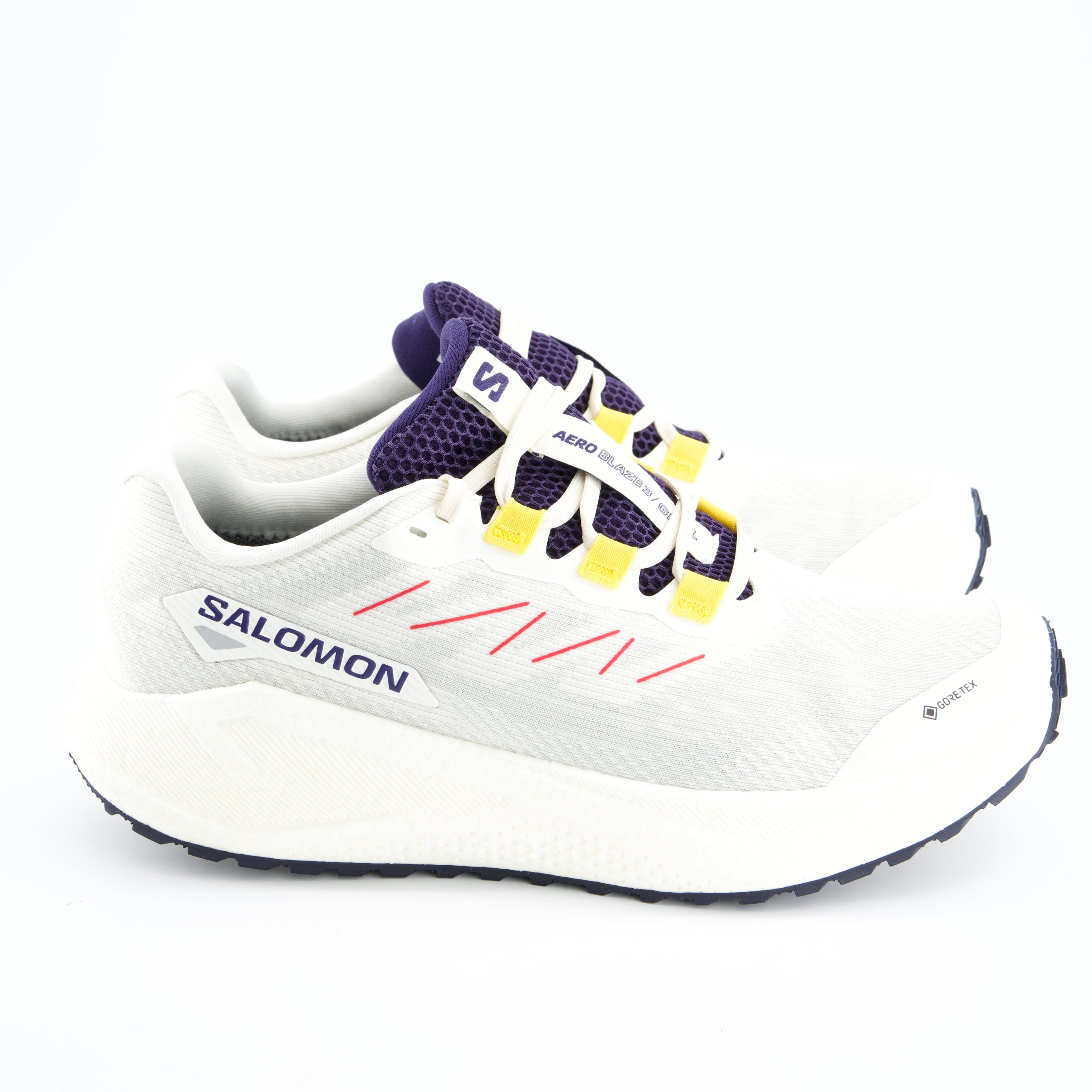 SALOMON Herrenschuh - Laufschuhe Laufschuhe Aero Blaze 3 Grvl GTX
