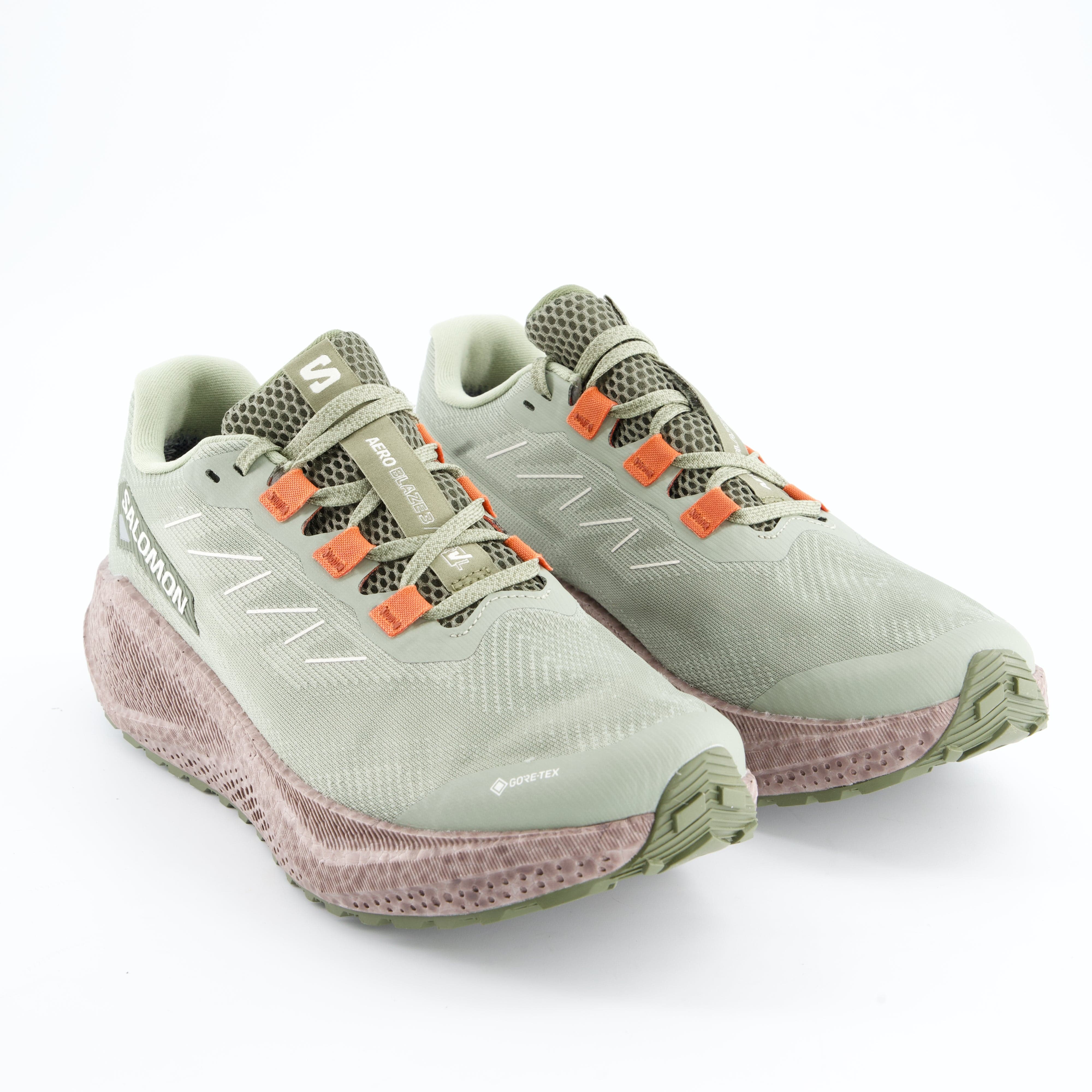 SALOMON Herrenschuh - Laufschuhe Laufschuhe Aero Blaze 3 Grvl GTX