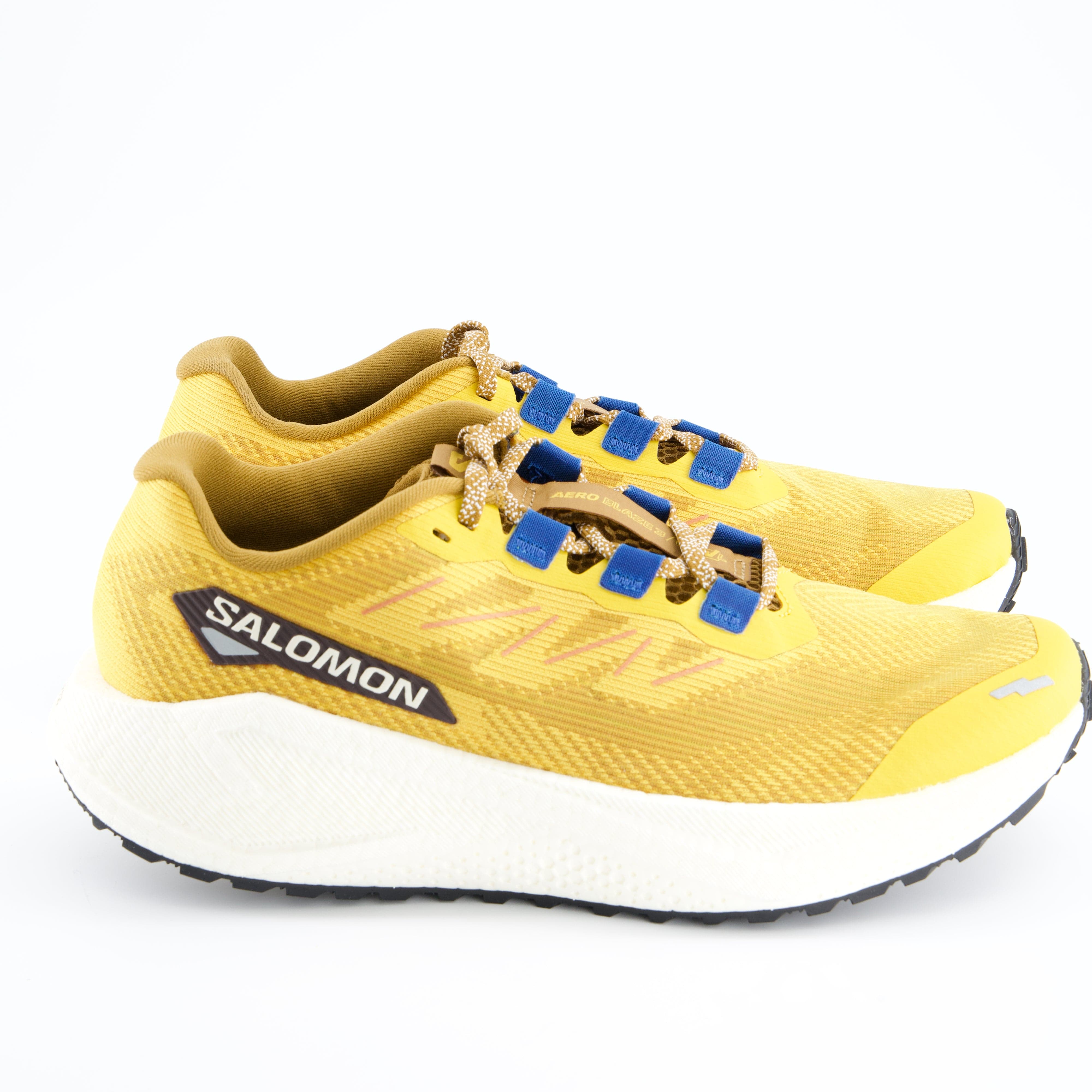 SALOMON Herrenschuh - Laufschuhe Laufschuhe AERO BLAZE 3 GRVL SPI
