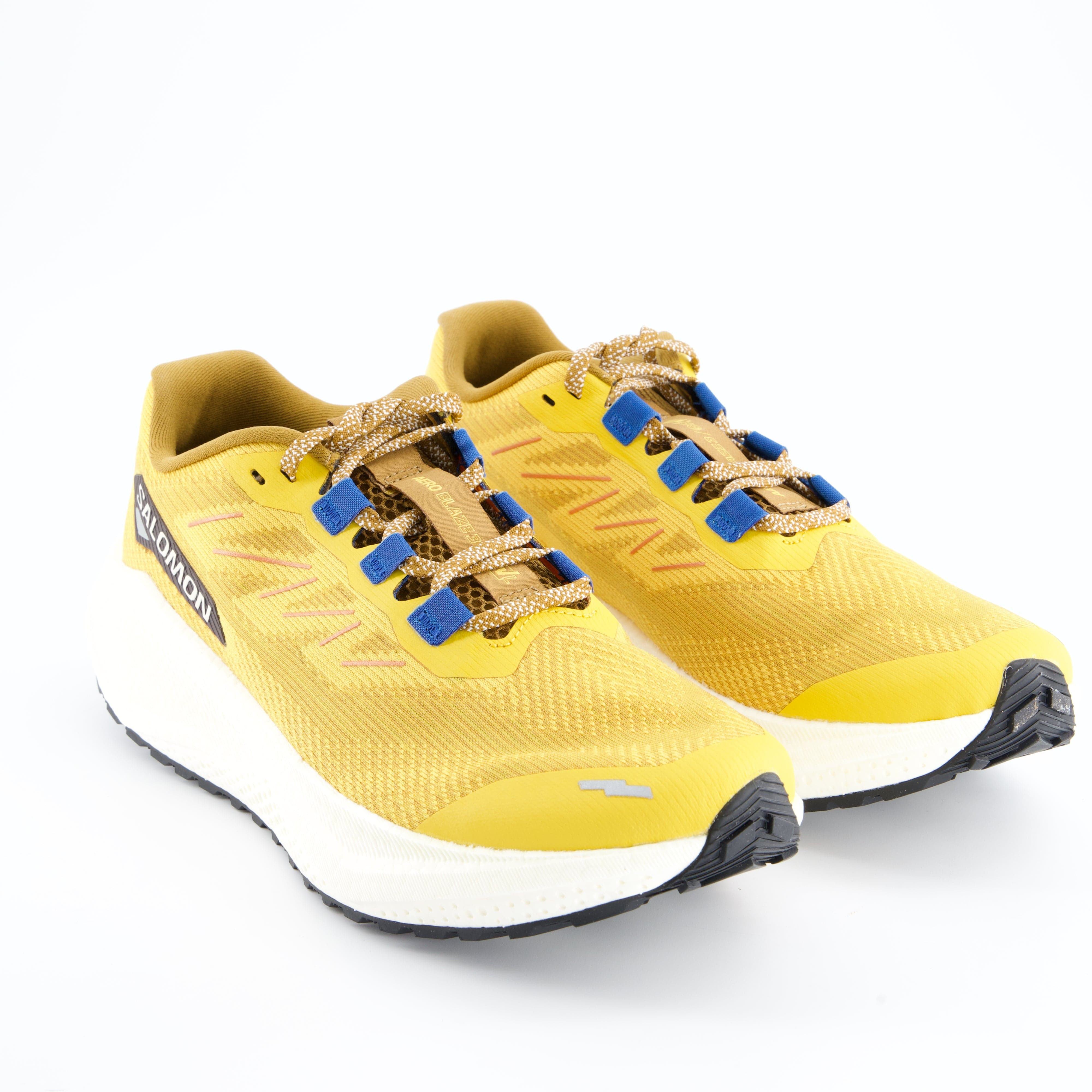 SALOMON Herrenschuh - Laufschuhe Laufschuhe AERO BLAZE 3 GRVL SPI