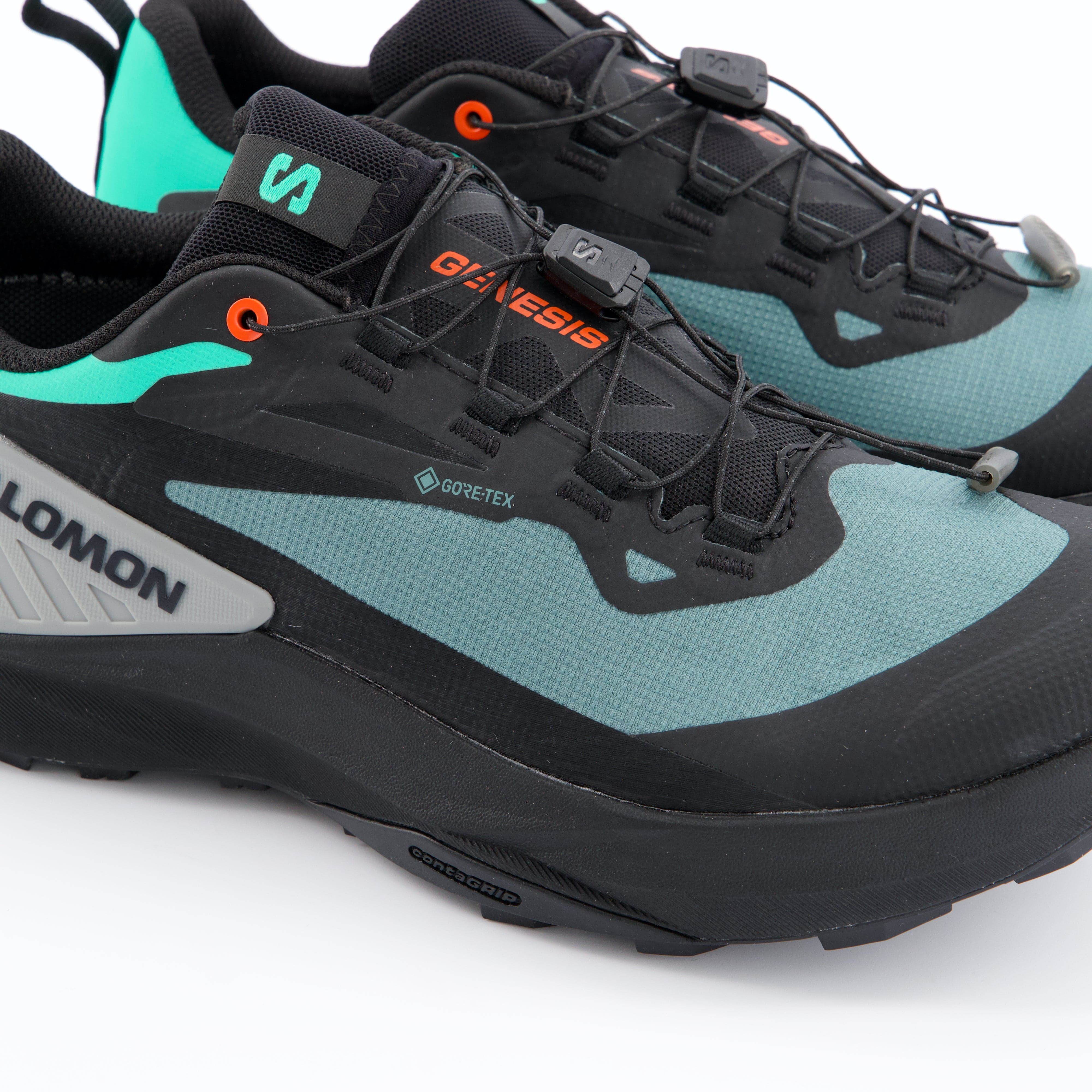 SALOMON Herrenschuh - Laufschuhe, Laufschuhe Genesis GTX