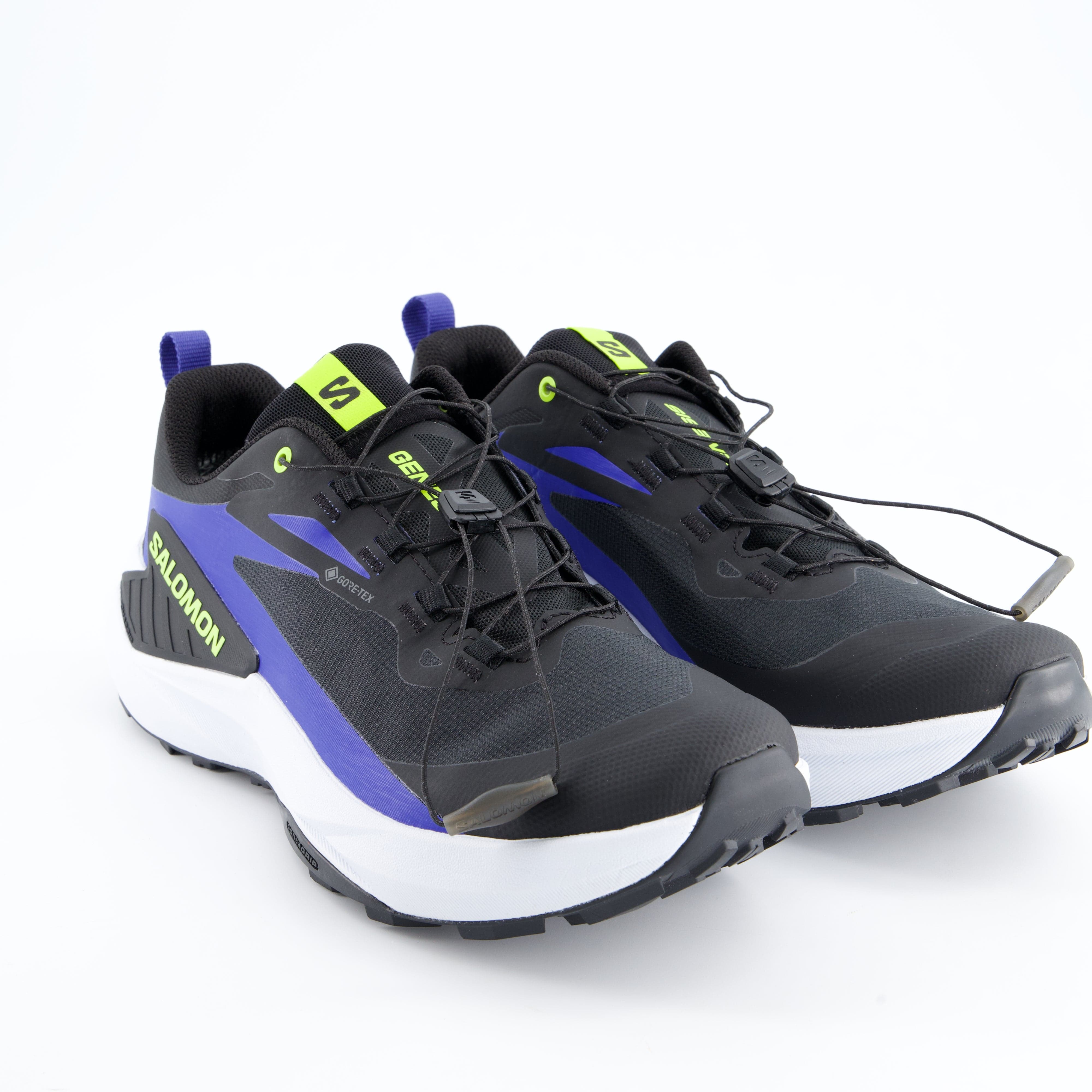 SALOMON Herrenschuh - Laufschuhe Laufschuhe GENESIS GTX Black/BLU