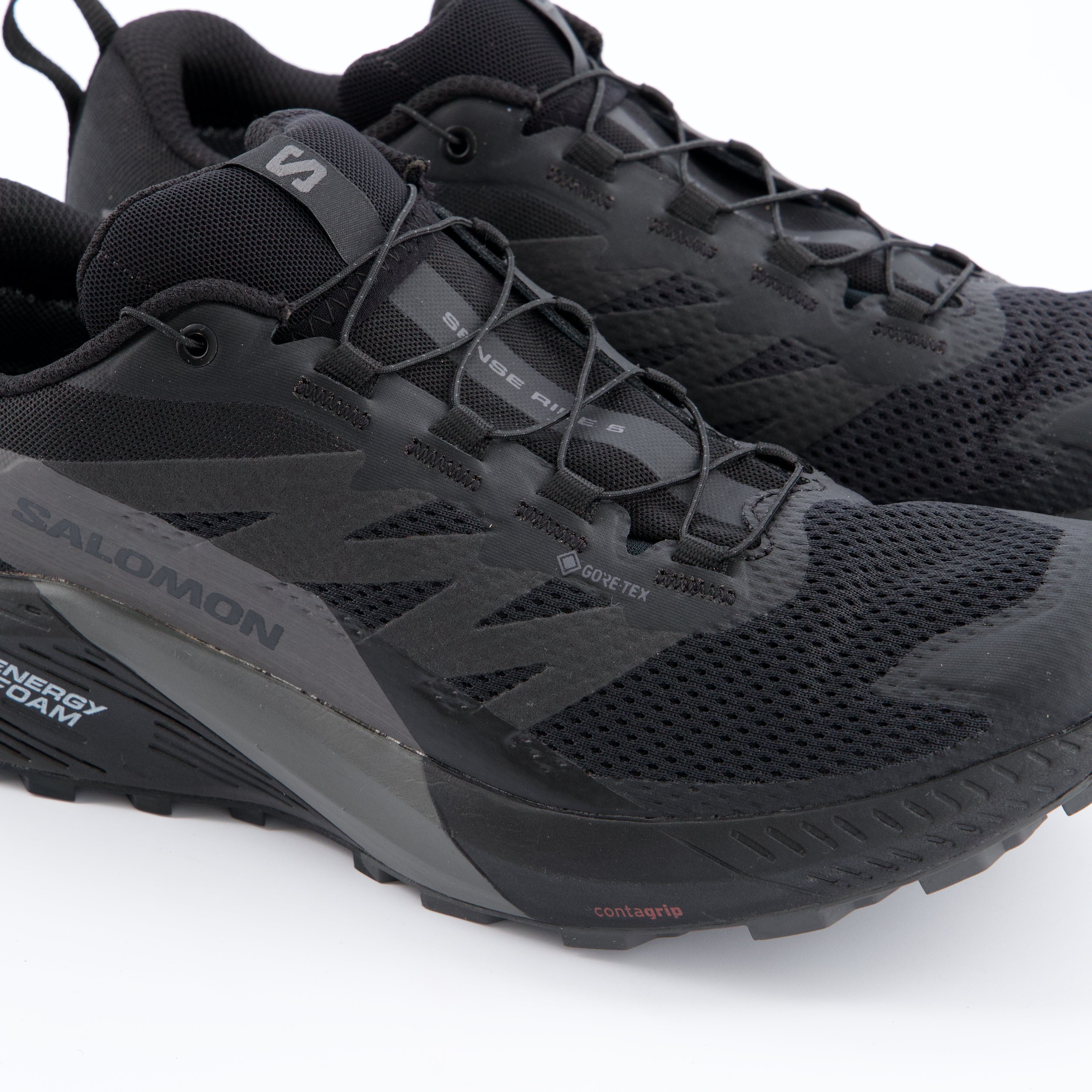 SALOMON Herrenschuh - Laufschuhe, Laufschuhe Sense Ride 5 GTX