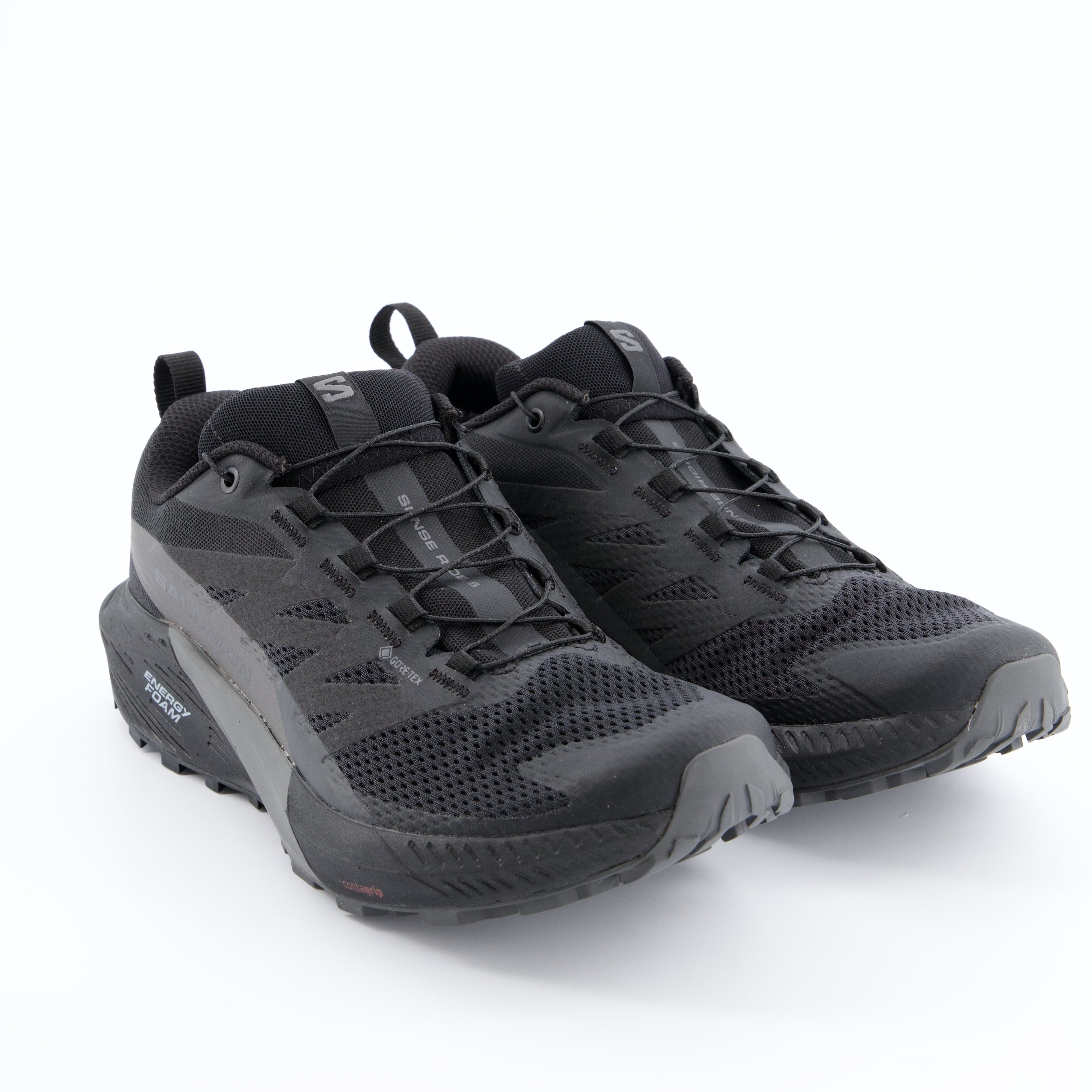 SALOMON Herrenschuh - Laufschuhe, Laufschuhe Sense Ride 5 GTX