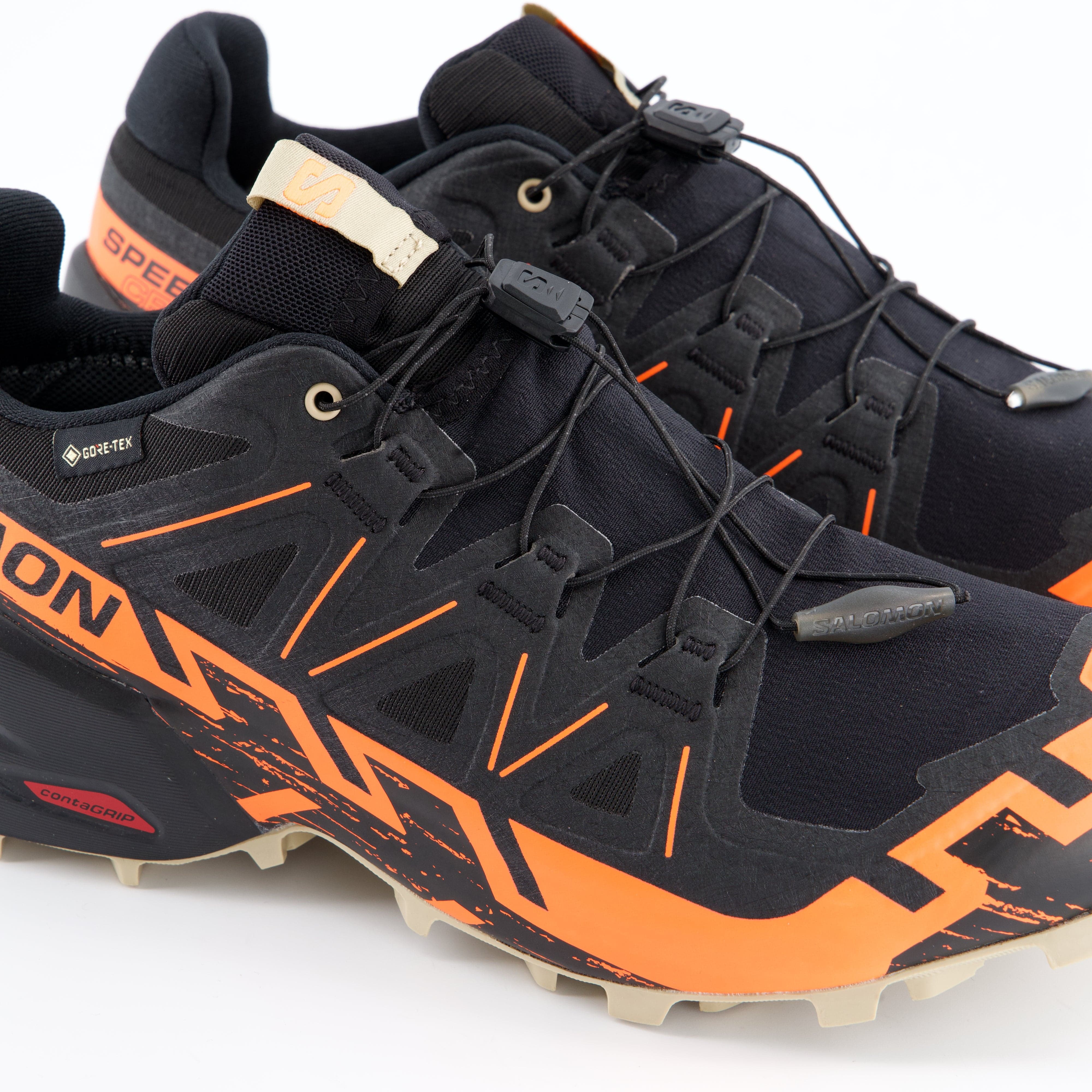 SALOMON Herrenschuh - Laufschuhe Laufschuhe Speedcross 6 GTX