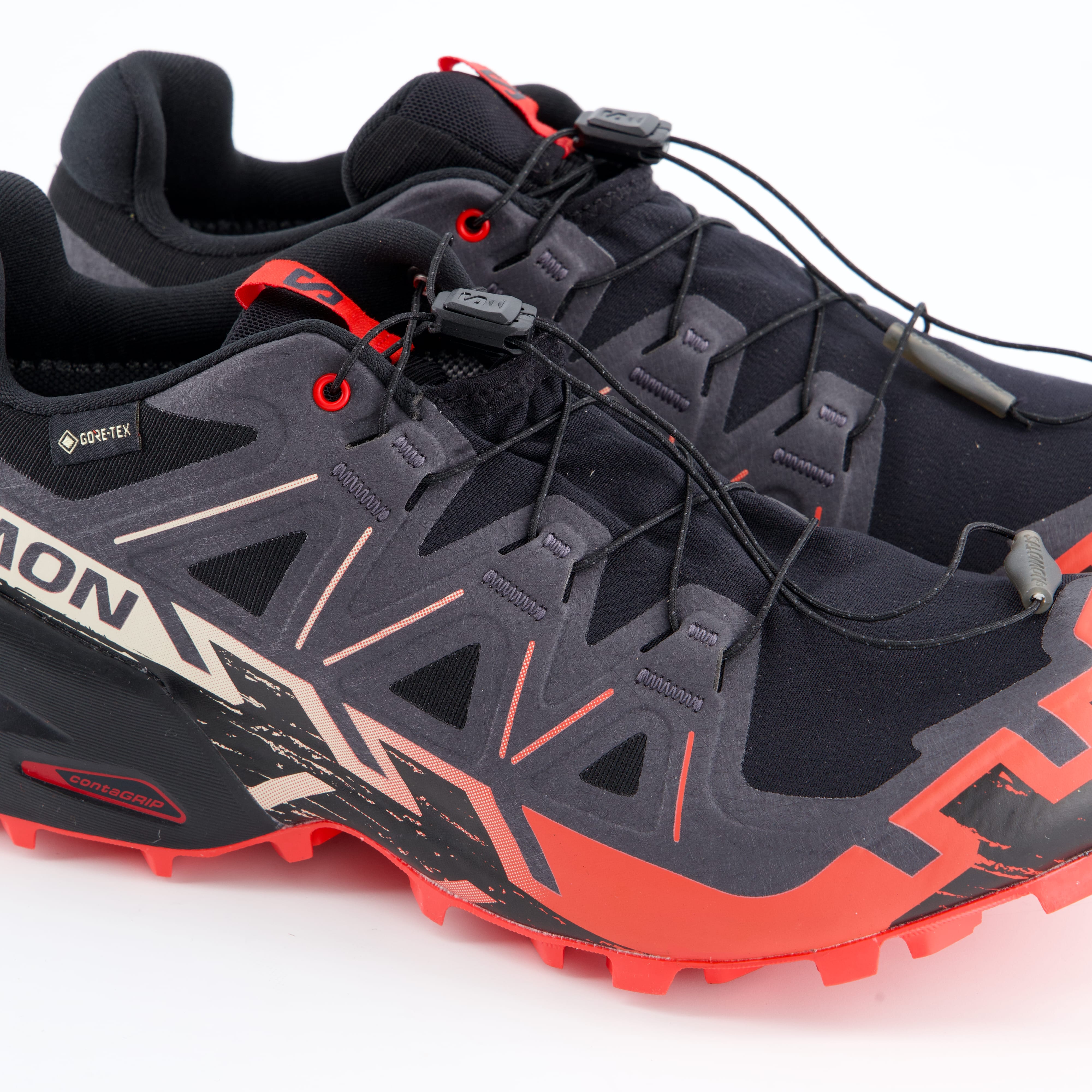 SALOMON Herrenschuh - Laufschuhe Laufschuhe SPEEDCROSS 6 GTX