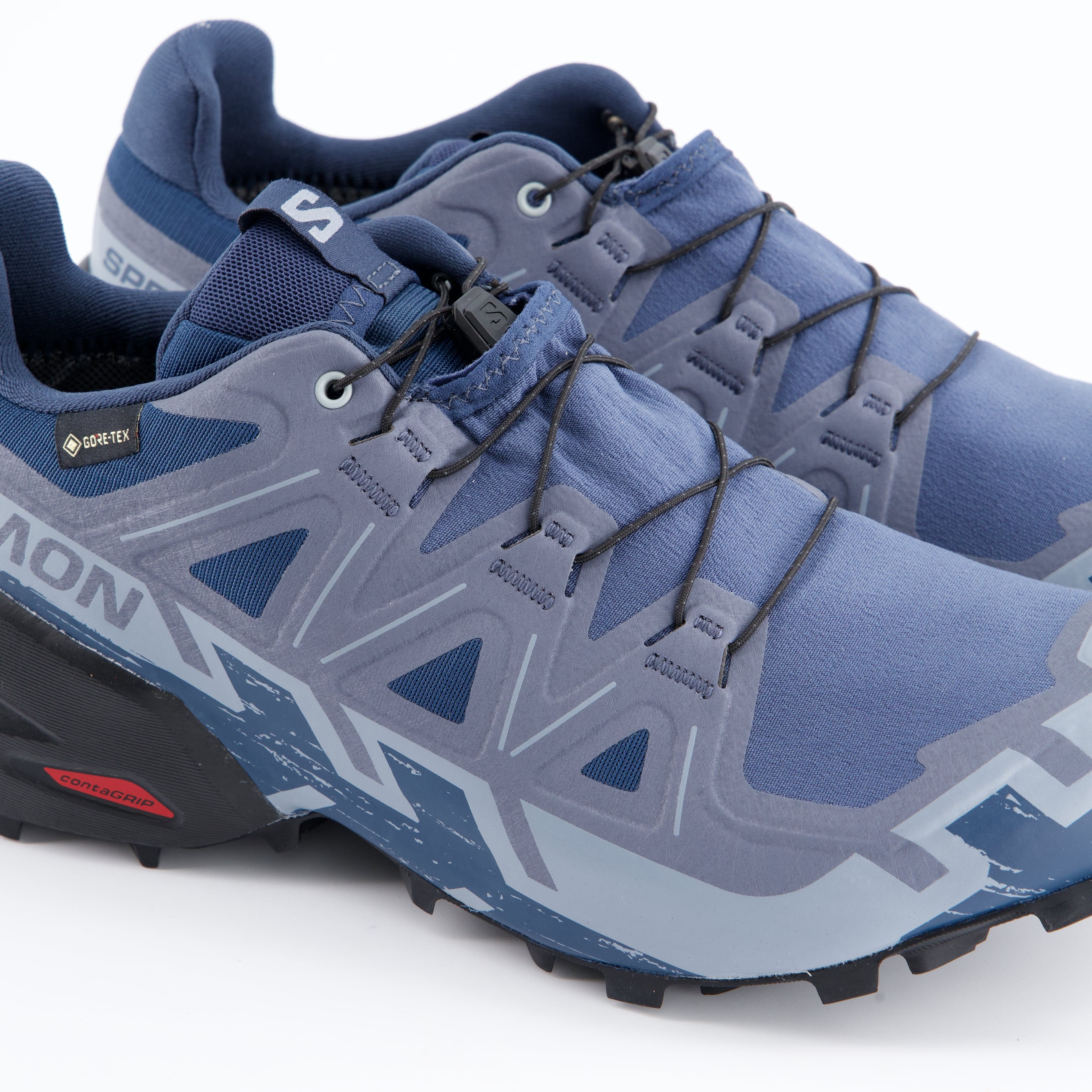 SALOMON Herrenschuh - Laufschuhe Laufschuhe SPEEDCROSS 6 GTX Spel