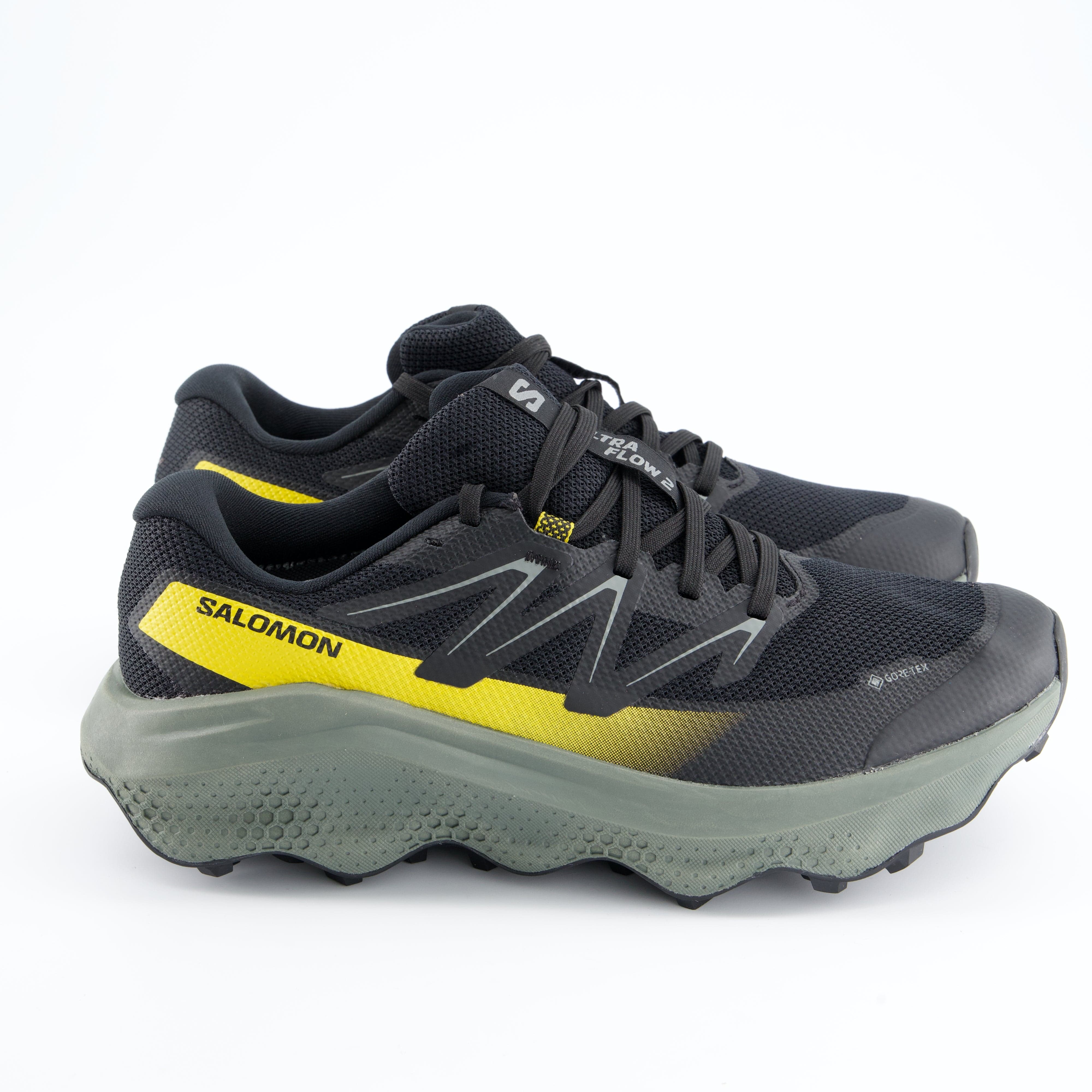 SALOMON Herrenschuh - Laufschuhe Laufschuhe Ultra Flow 2 GTX