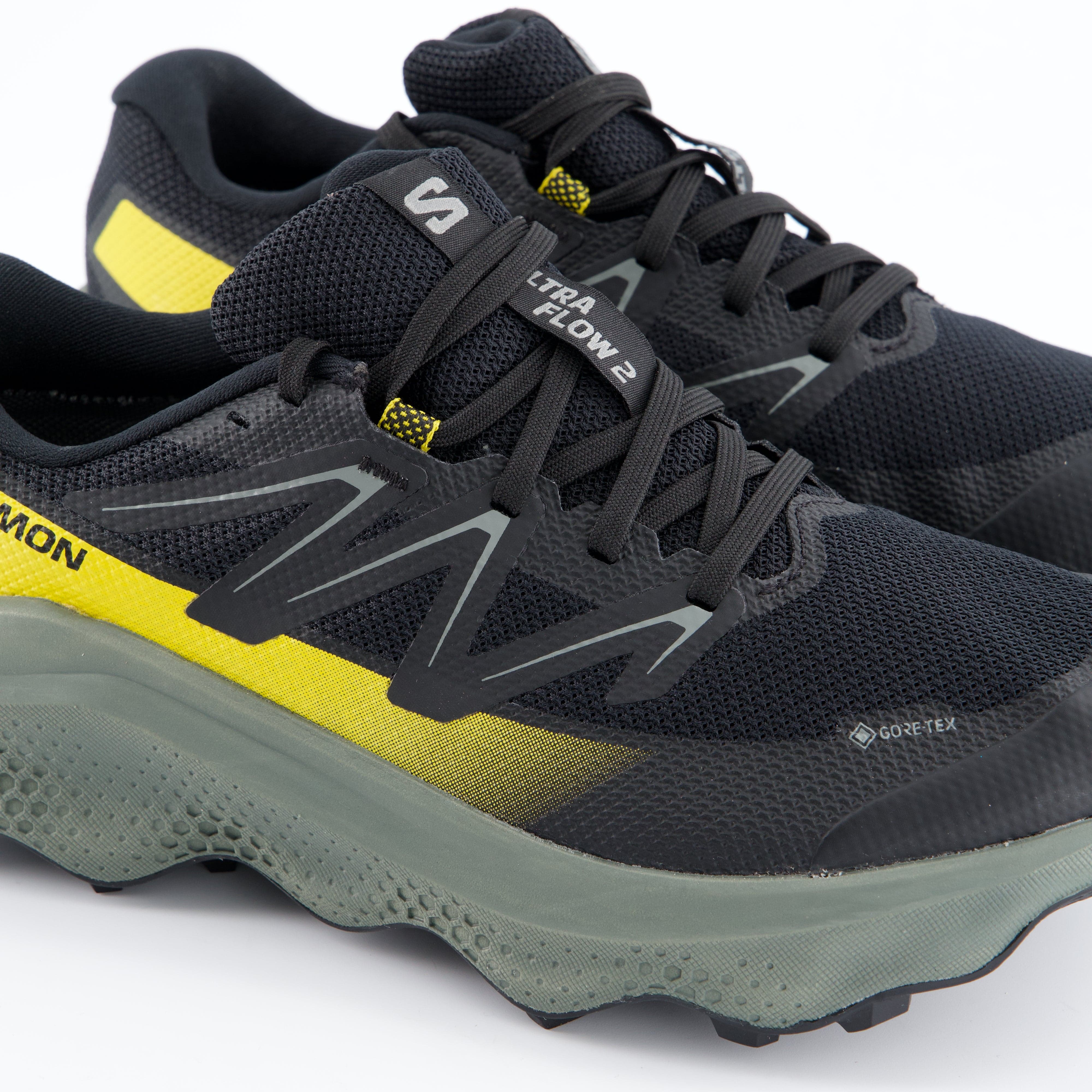 SALOMON Herrenschuh - Laufschuhe Laufschuhe Ultra Flow 2 GTX