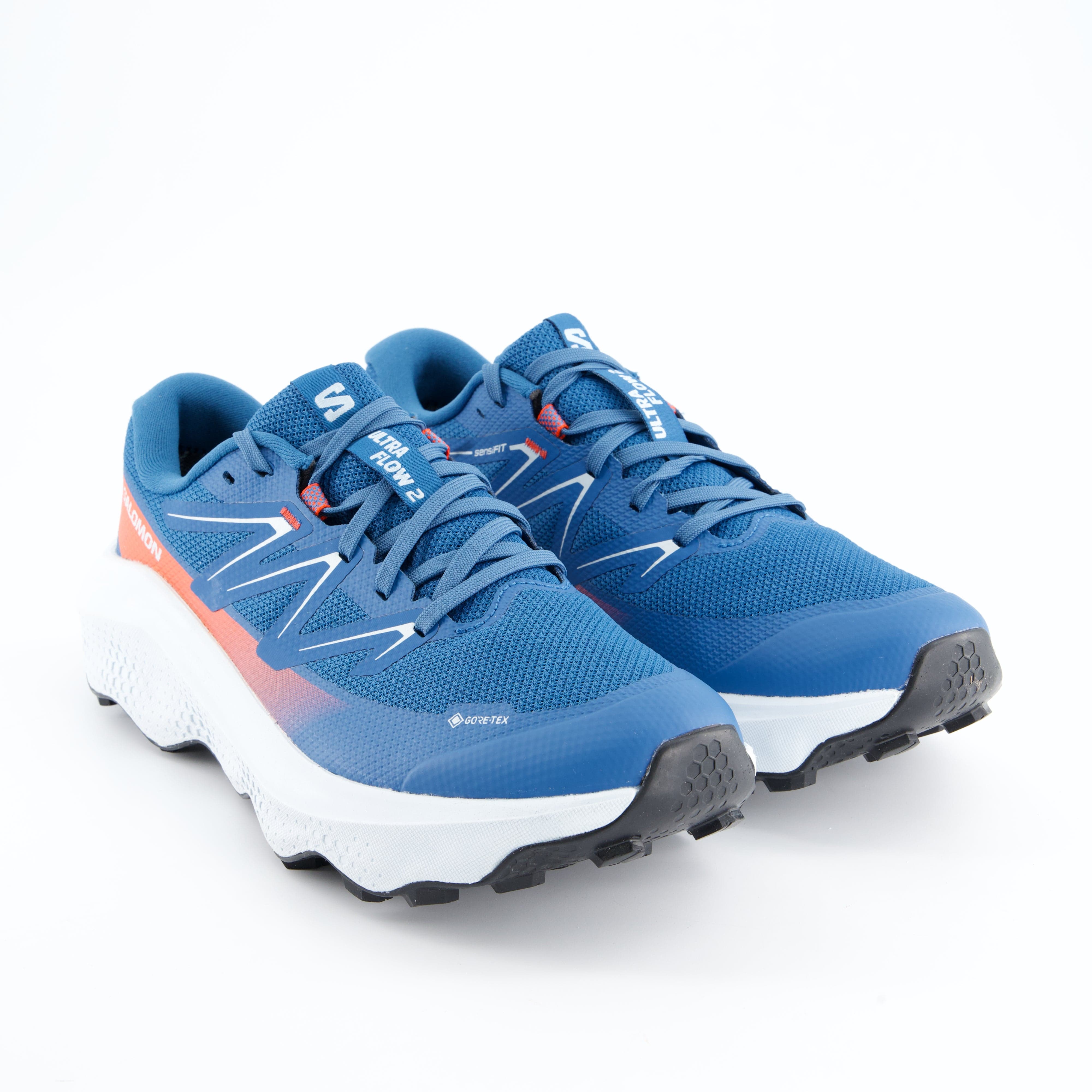 SALOMON Herrenschuh - Laufschuhe Laufschuhe ULTRA FLOW 2 GTX Bl/B