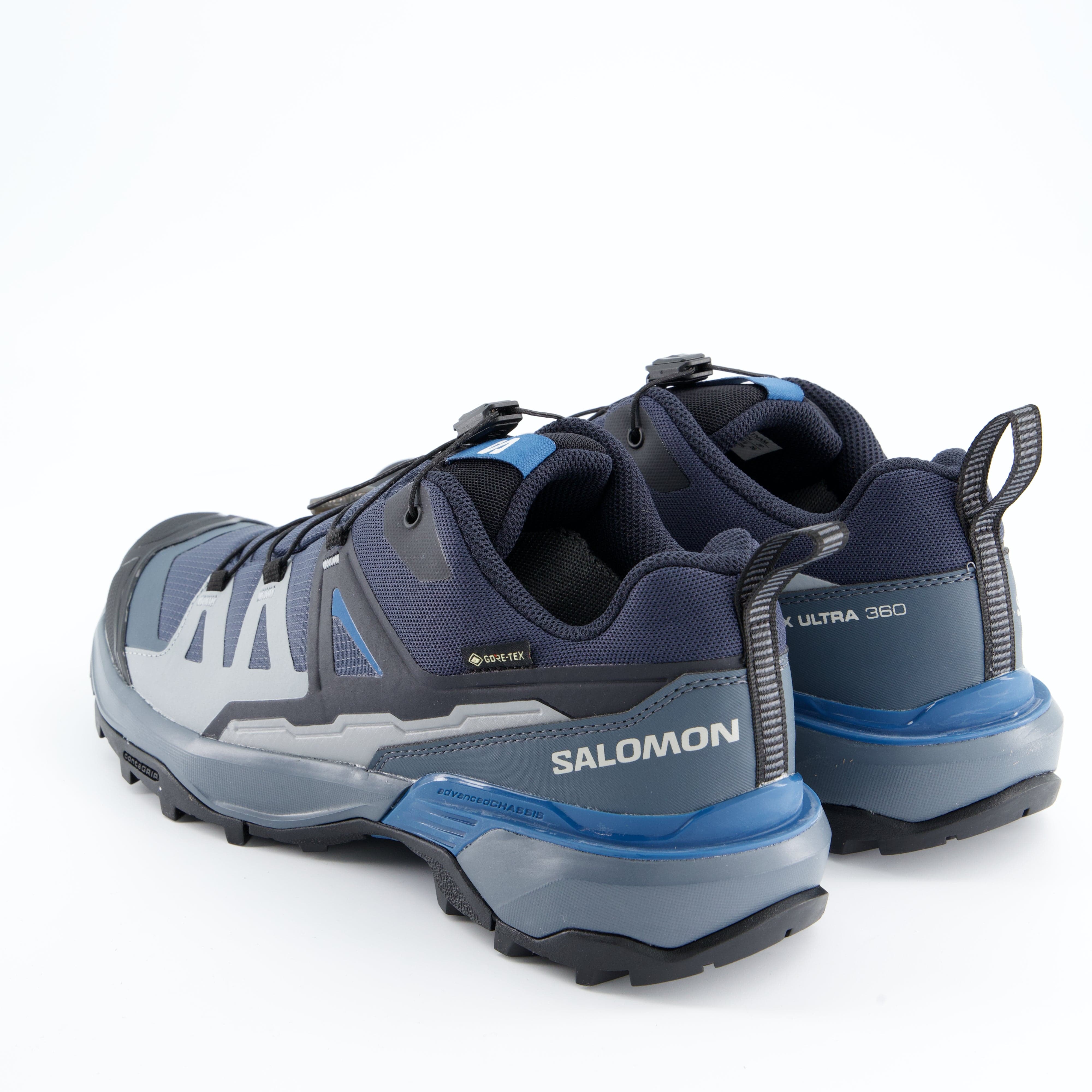 SALOMON Herrenschuh - Outdoorschuhe Outdoorschuhe X ULTRA 360 GTX BLUE