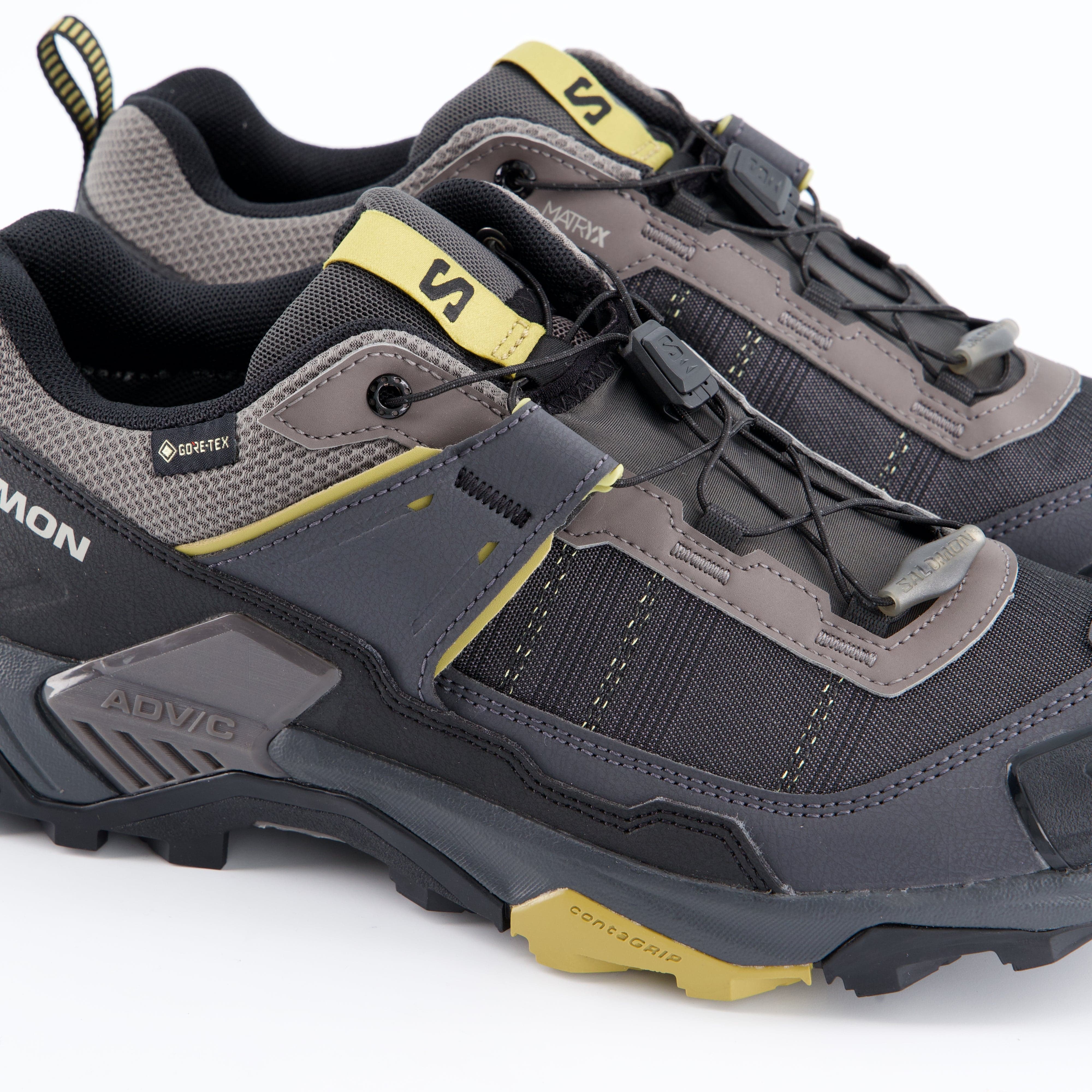 SALOMON Herrenschuh - Outdoorschuhe Outdoorschuhe X ULTRA 5 GTX Dark Gu